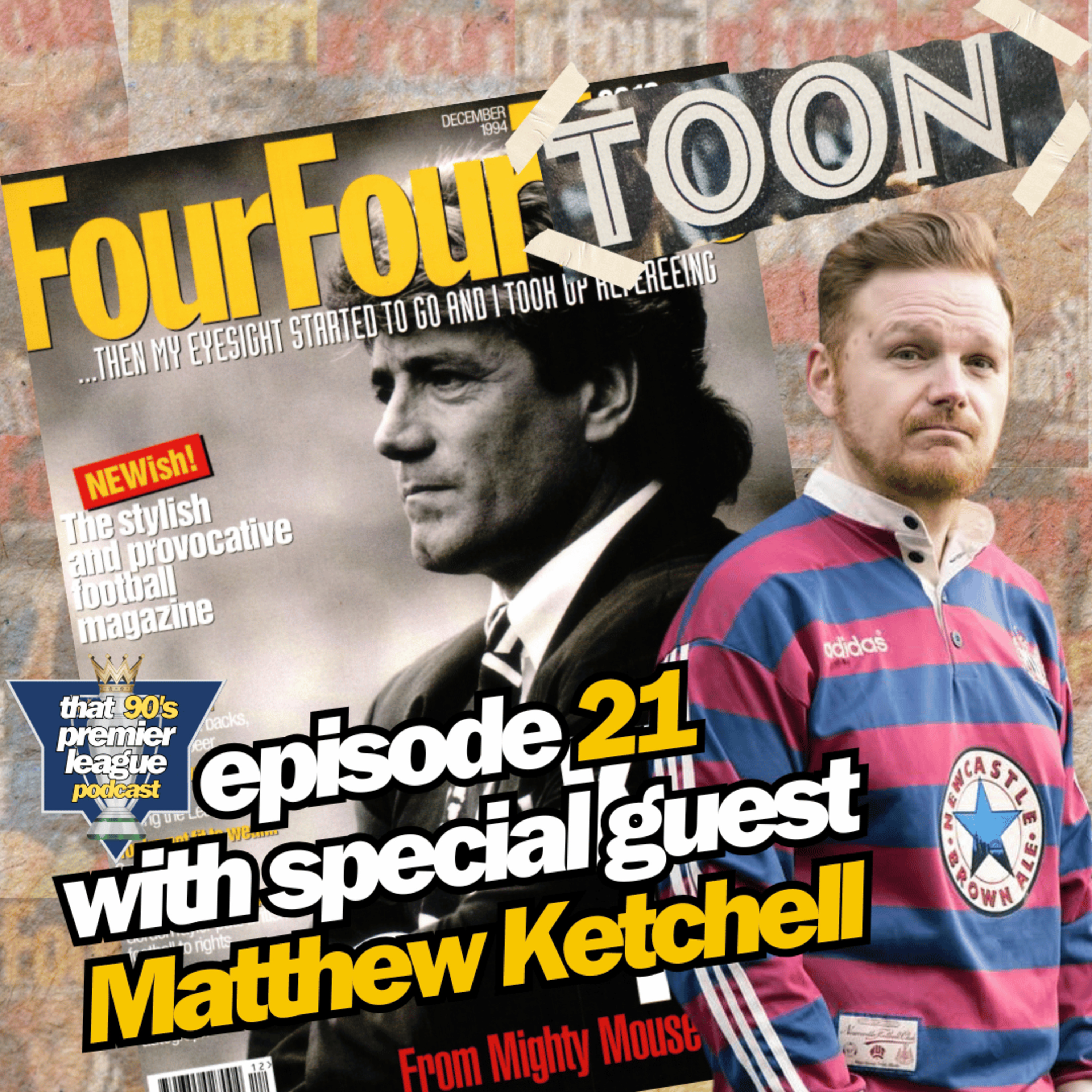 That 90\'s Premier League - Football Podcast