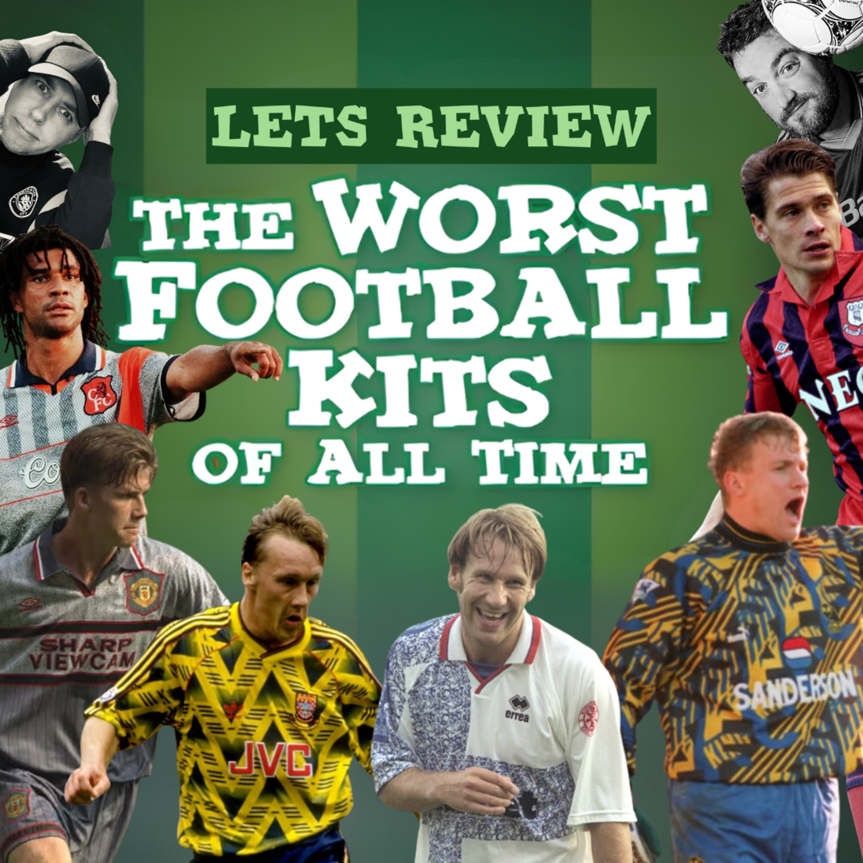 The Worst Football Kits of All Time: Book Review