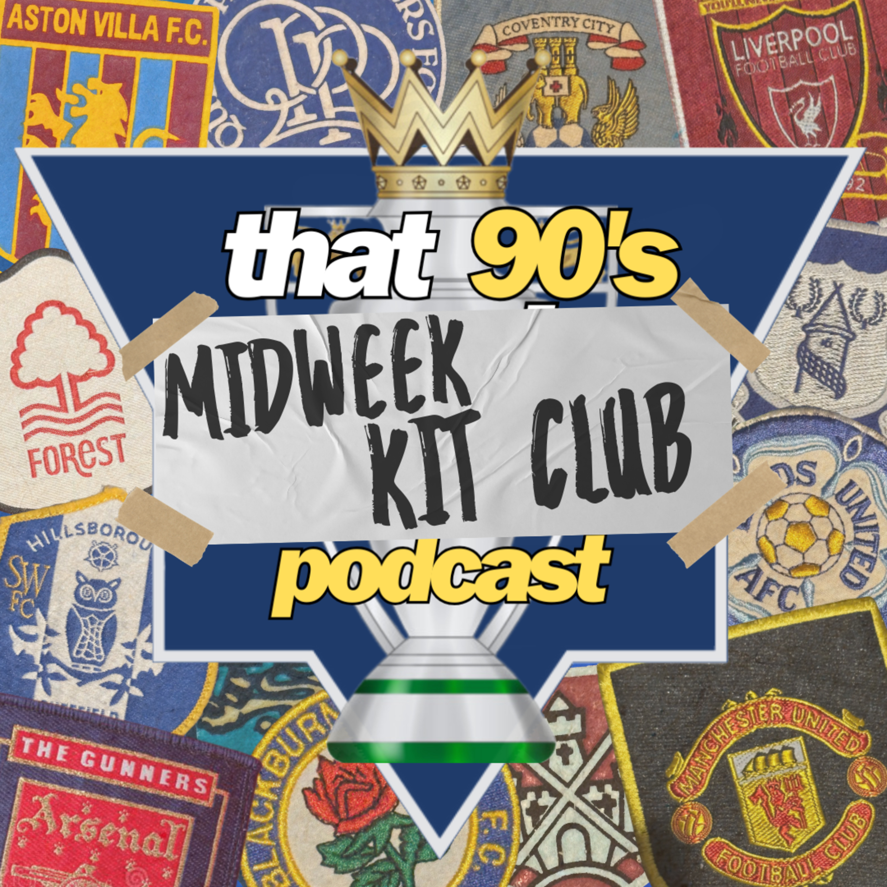 BONUS! Midweek Kit Club: Anglo-Italian Cup 1995/96 Kits Part 1