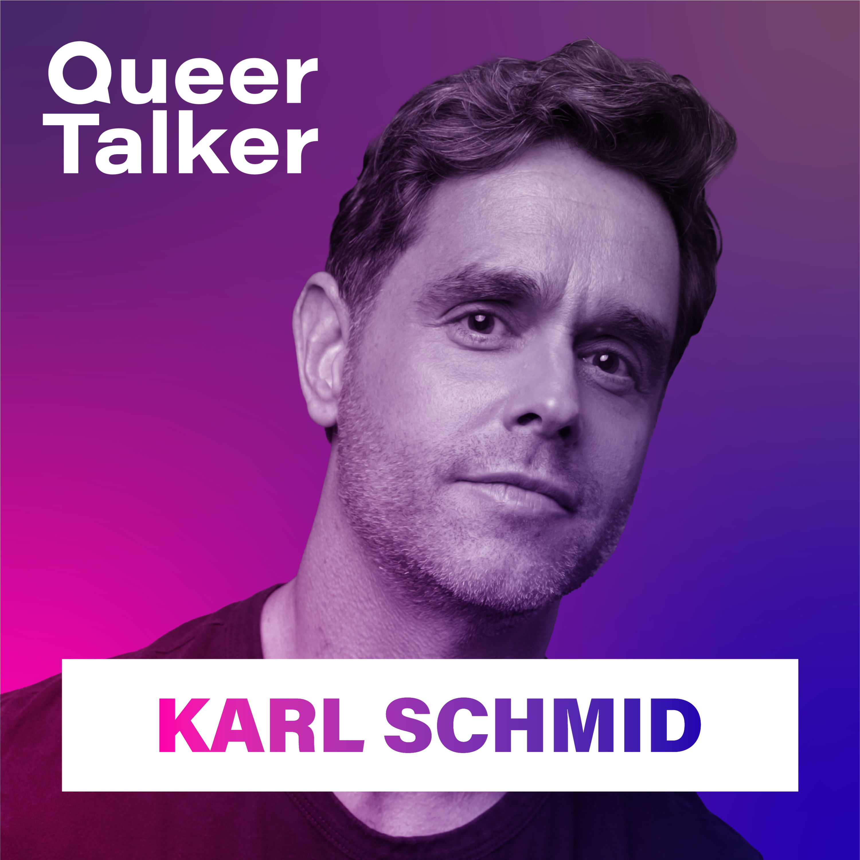 Karl Schmid: Living with HIV, U=U, and Why Stories Matter episode artwork