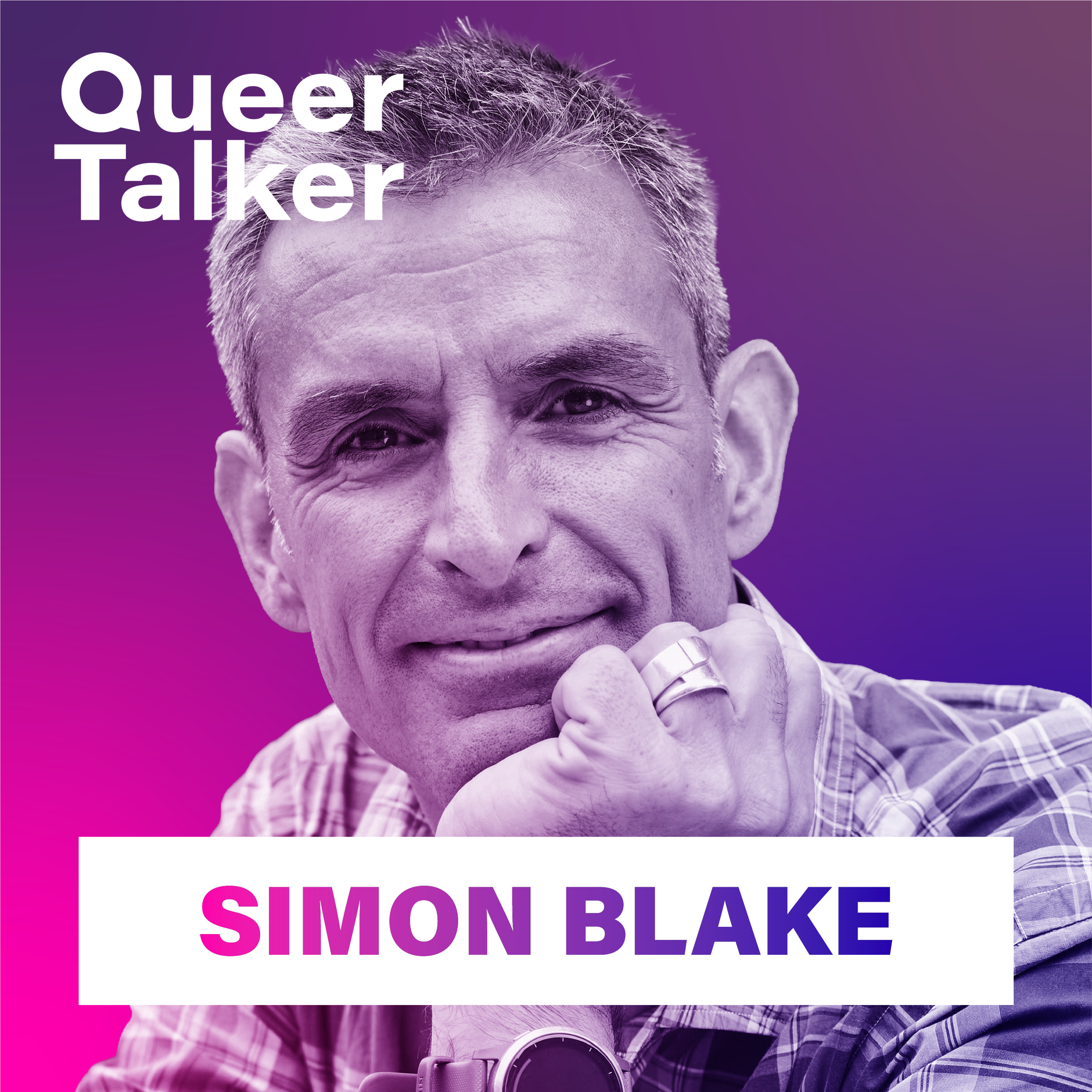 Simon Blake OBE: Stonewall, Thriving & Backing Yourself episode artwork