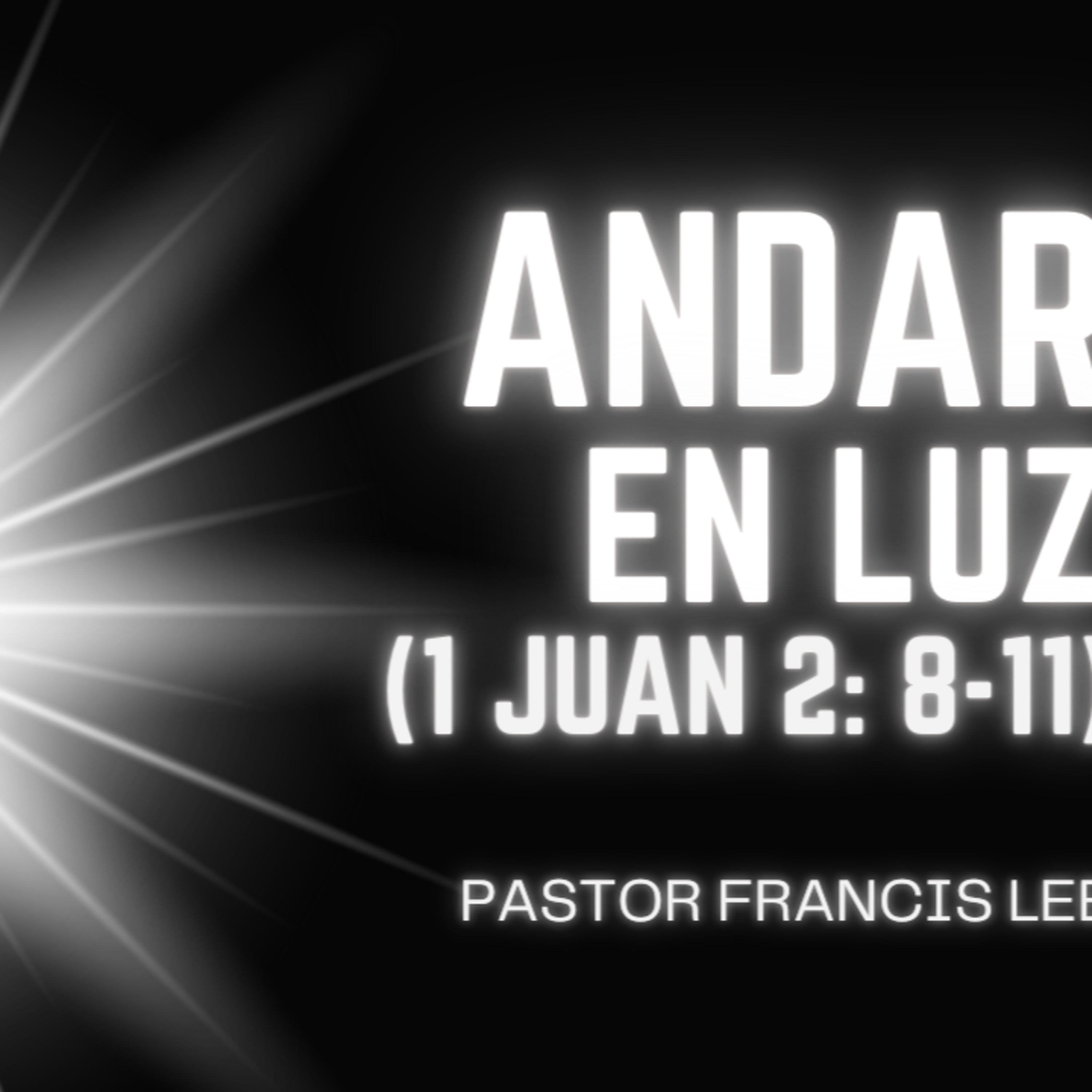 Pastor Francis Lee I Daily PodCast \