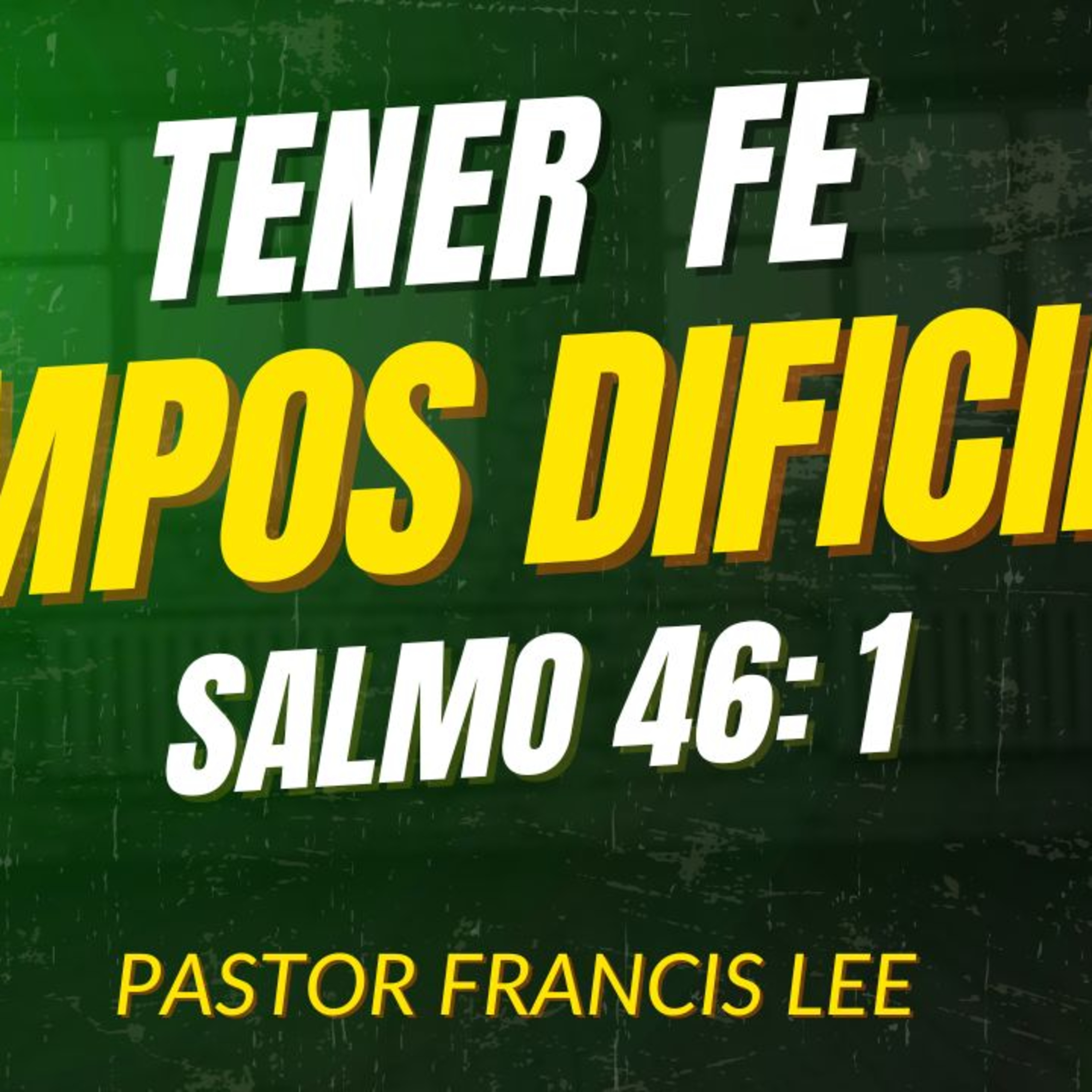 Pastor Francis Lee I Daily PodCast \