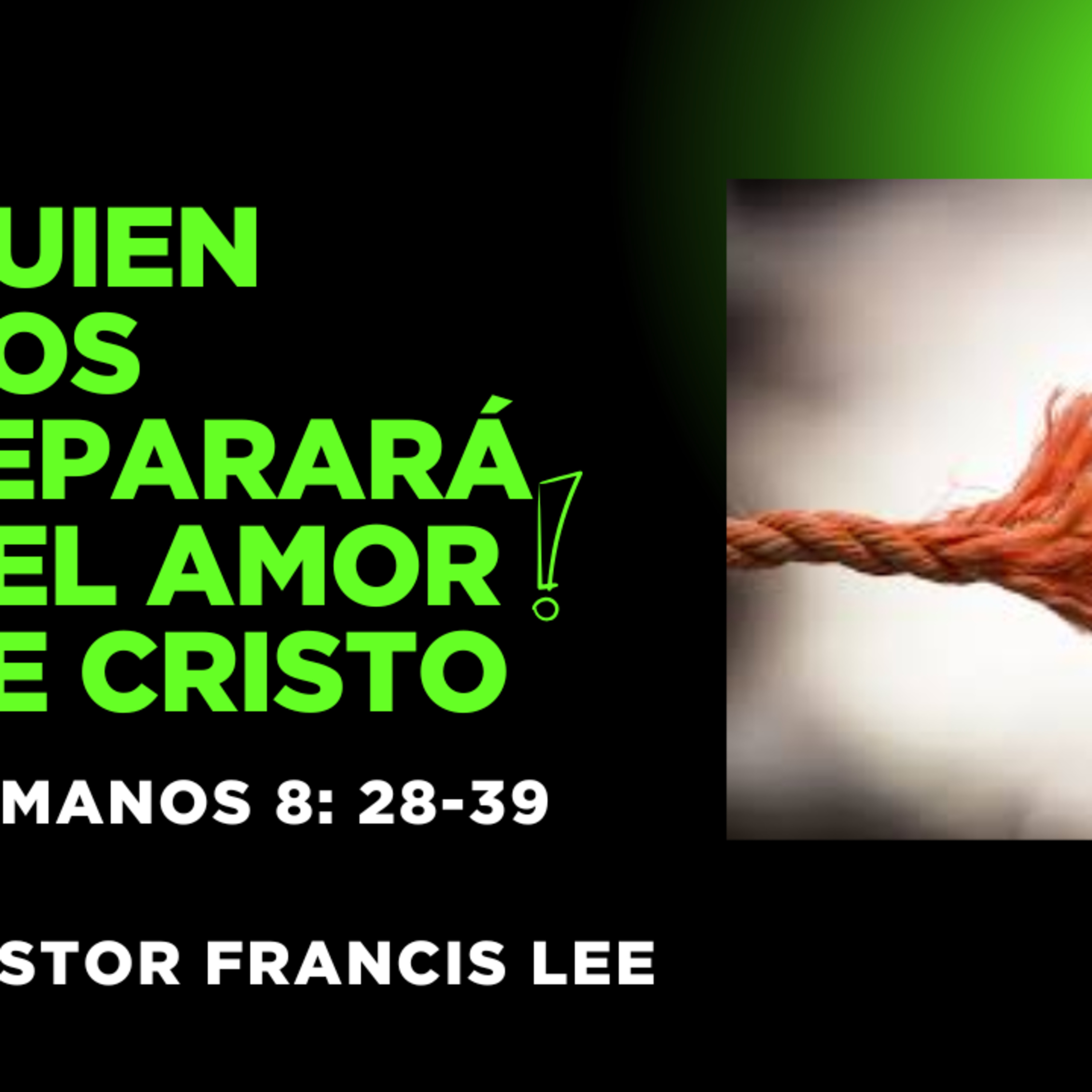 Pastor Francis Lee I Daily PodCast \