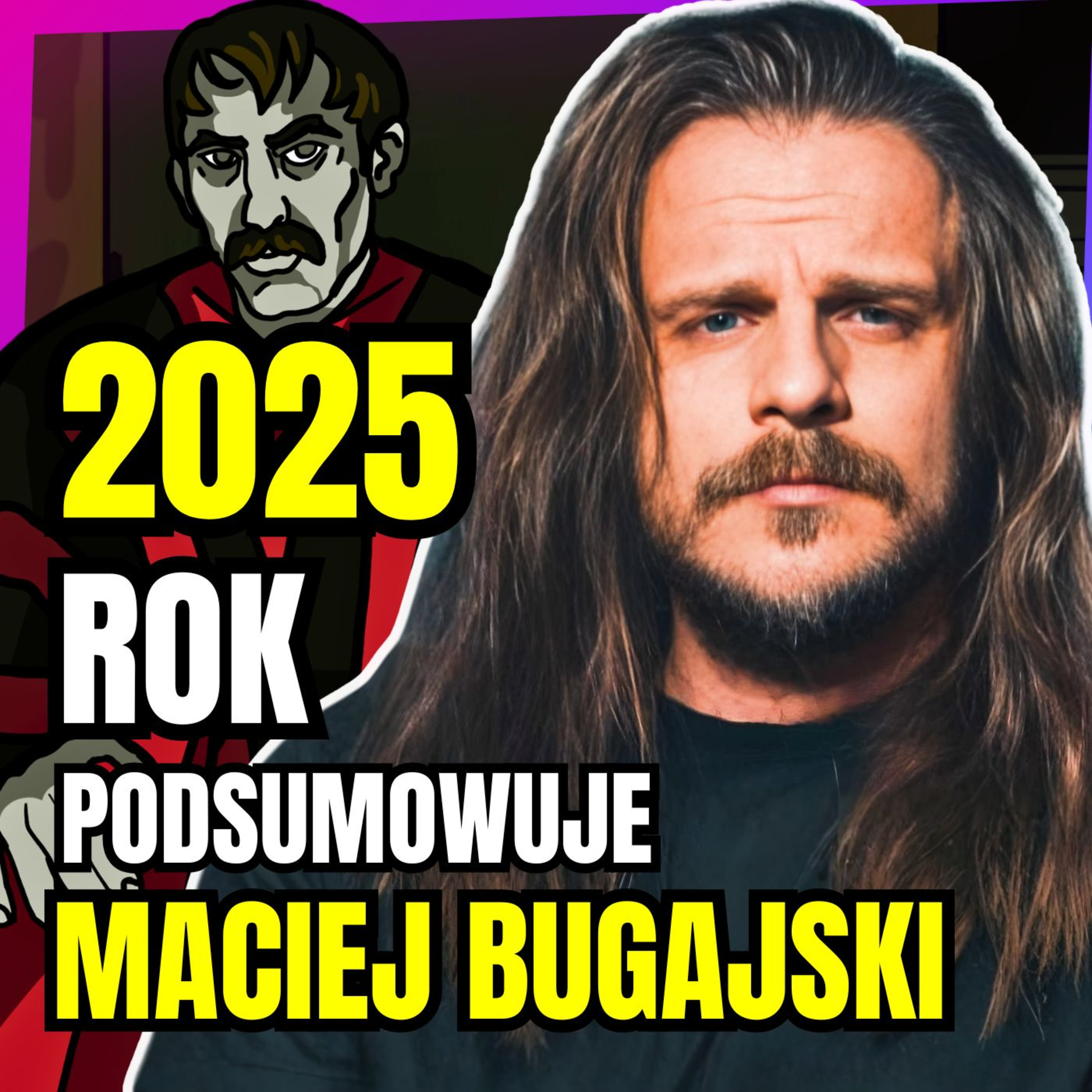 Unreal Engine 5, pułapki technologii i przyszłość gamedevu - Podsumowanie roku z Maćkiem Bugajskim episode artwork