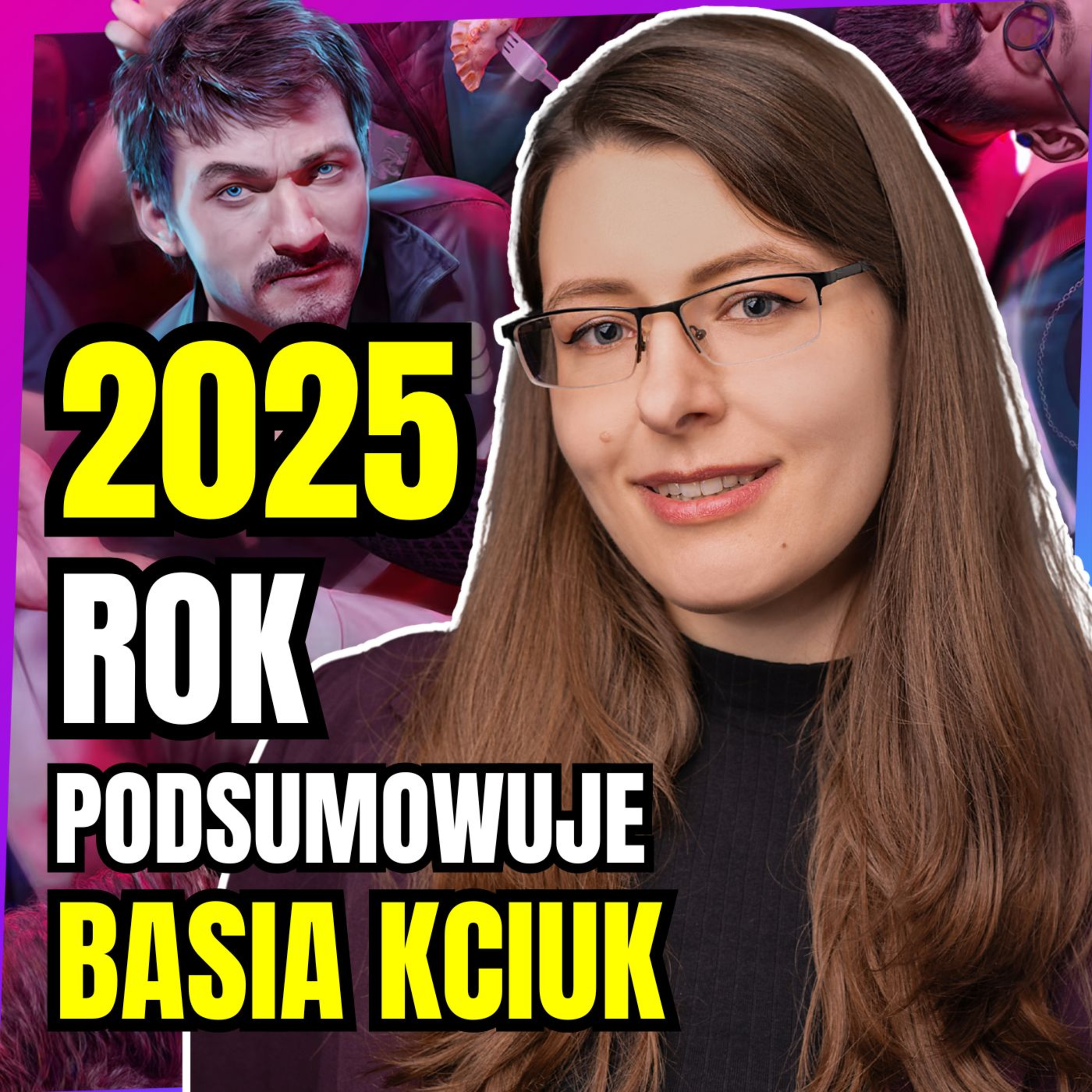 Najciekawsze premiery 2025, GTA 6 i kondycja branży - Podsumowanie roku z Basią Kciuk episode artwork
