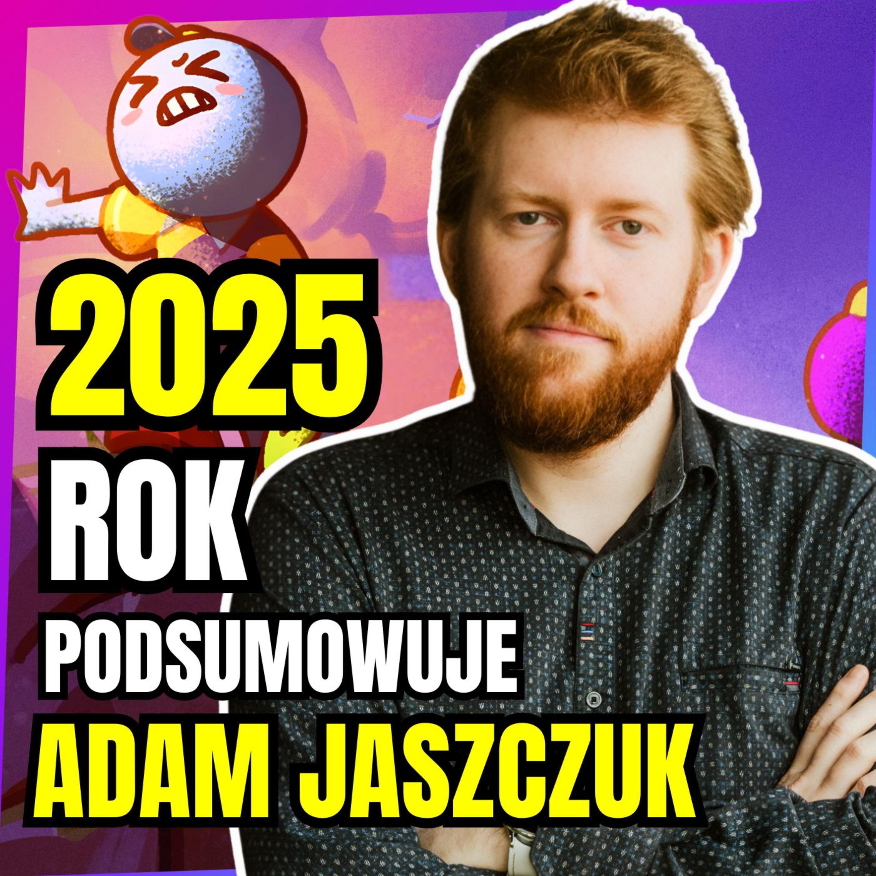 Upadek Xboxa, AI vs artyści i gaming w 2026 – Podsumowanie roku z Adamem Jaszczukiem z MKwadrat Podcast episode artwork