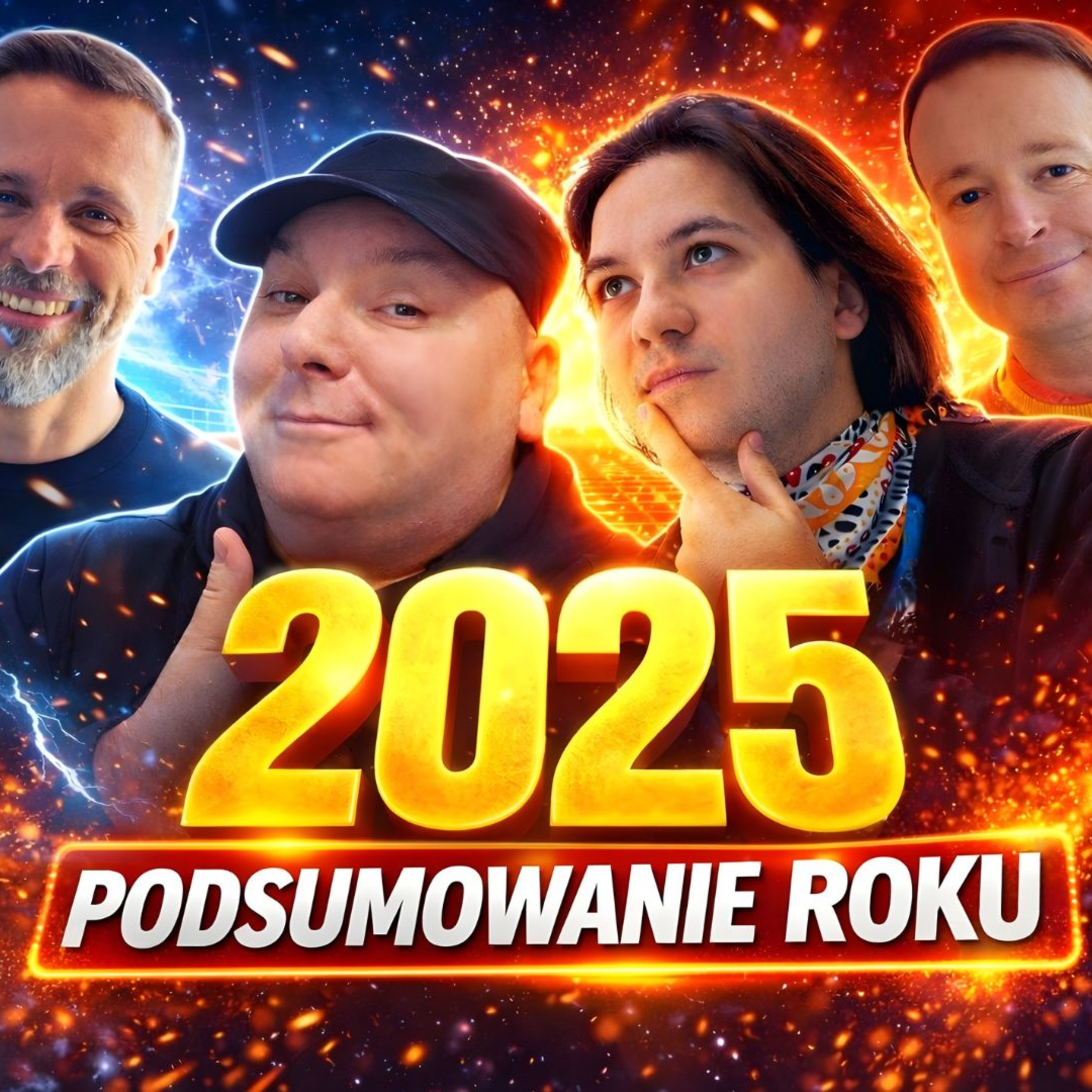 Podsumowanie roku 2025 - cały skład Granalizy episode artwork