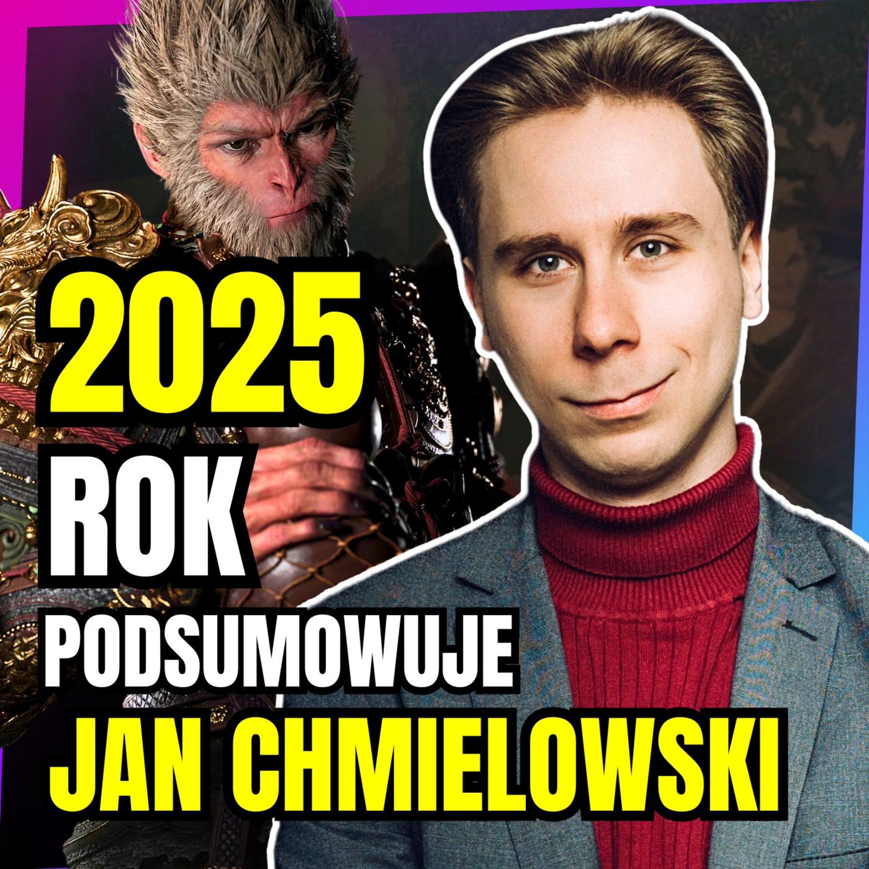Polskie Imperium Gier, Wukong i jak podbić chiński Steam – Podsumowanie roku z Janem Chmielowskim episode artwork