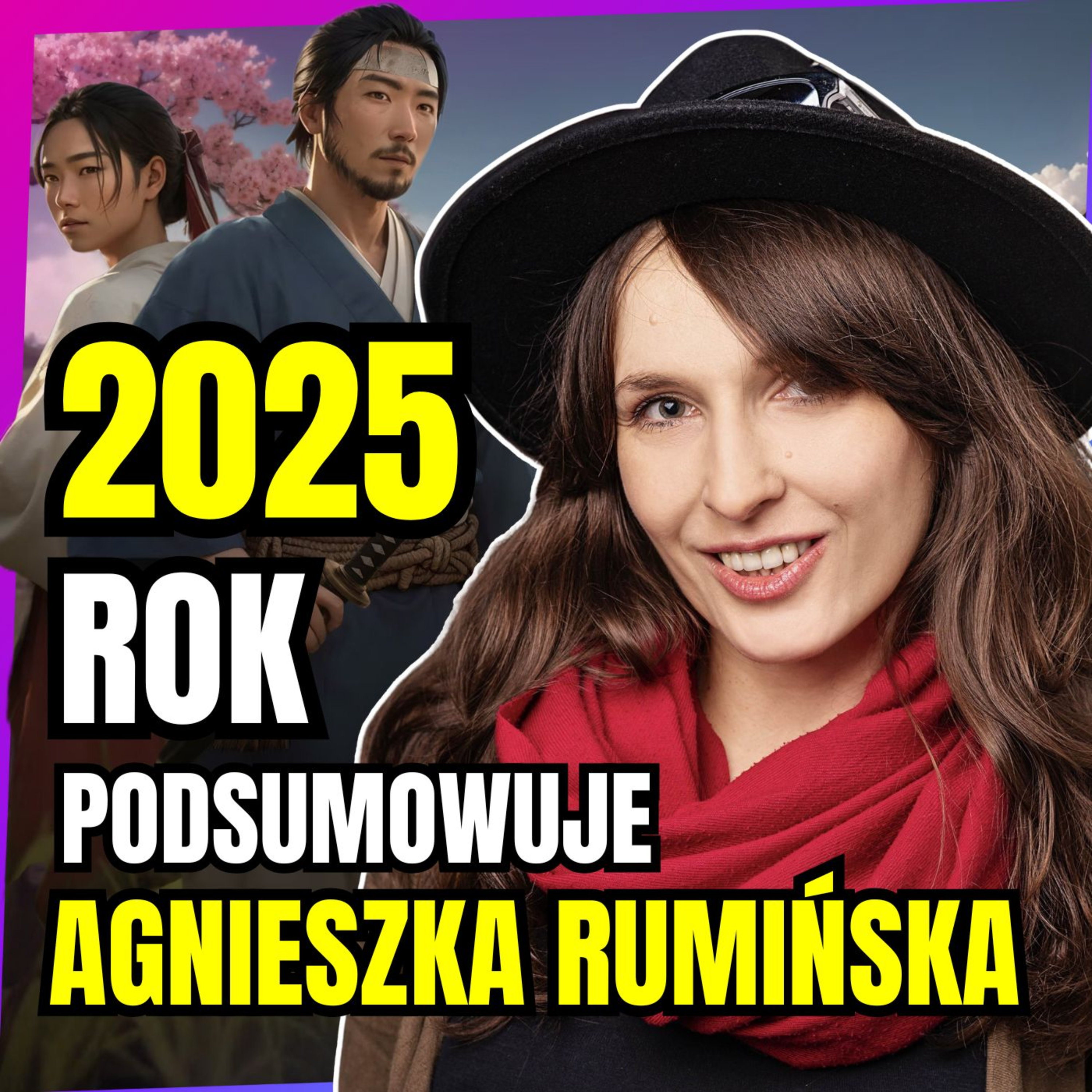 Emocje w muzyce, proces twórczy i AI jako instrument - Podsumowanie roku 2025 z Agnieszką Rumińską episode artwork