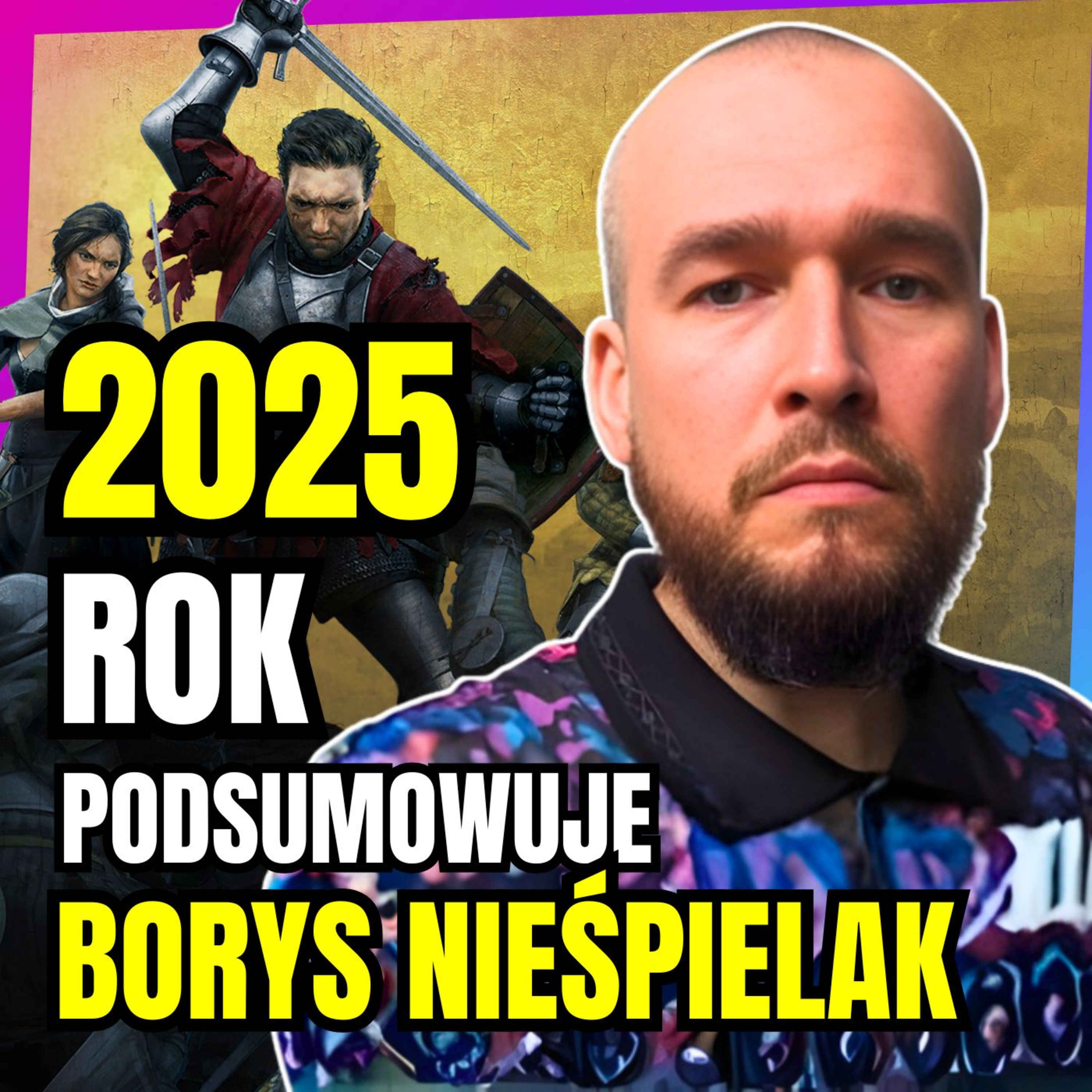 Żaden tytuł nie streści WSZYSTKICH wątków - Podsumowanie roku z Borysem Nieśpielakiem episode artwork
