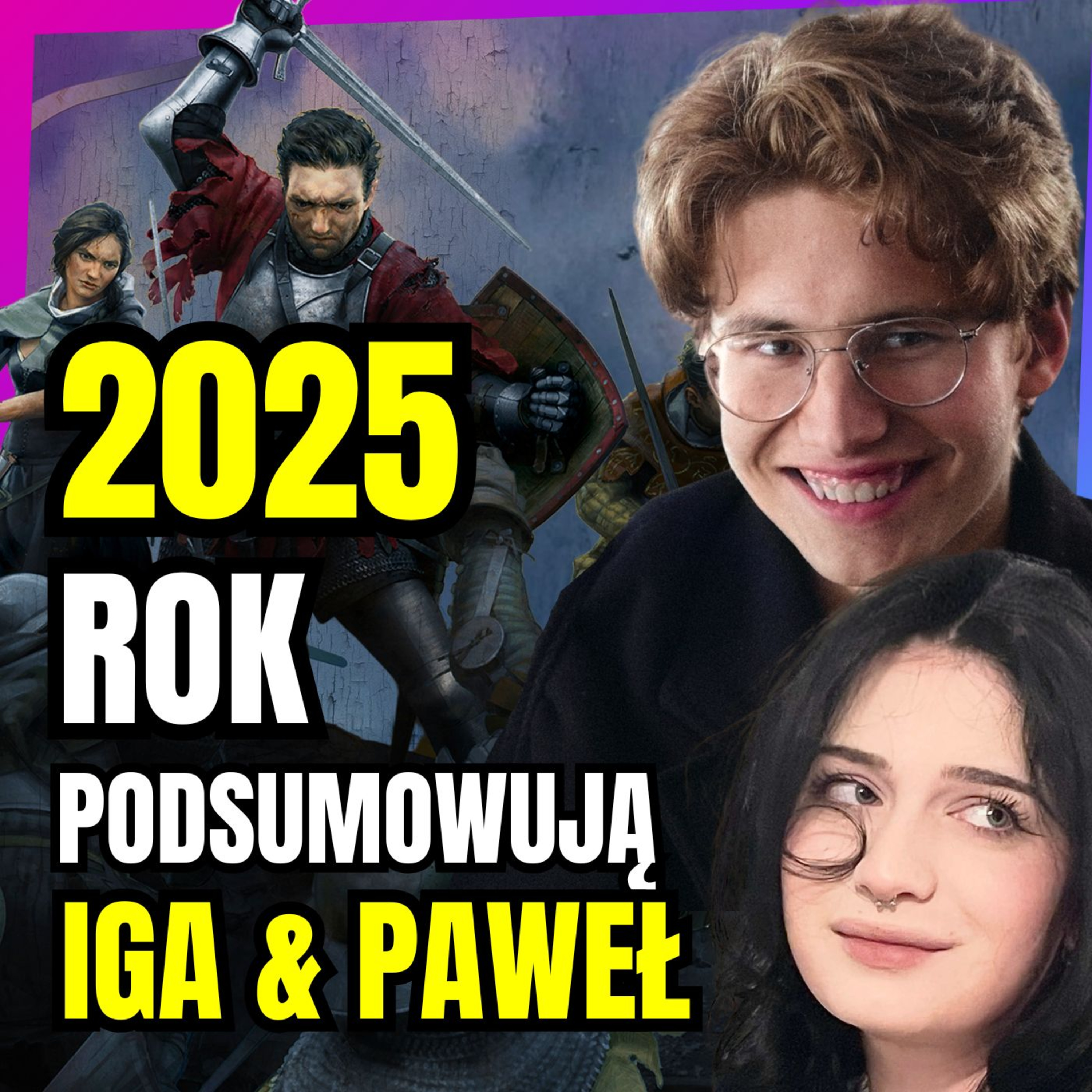 Podsumowanie roku 2025 z Igą i Pawłem z Odd Qubit - Finał sezonu episode artwork