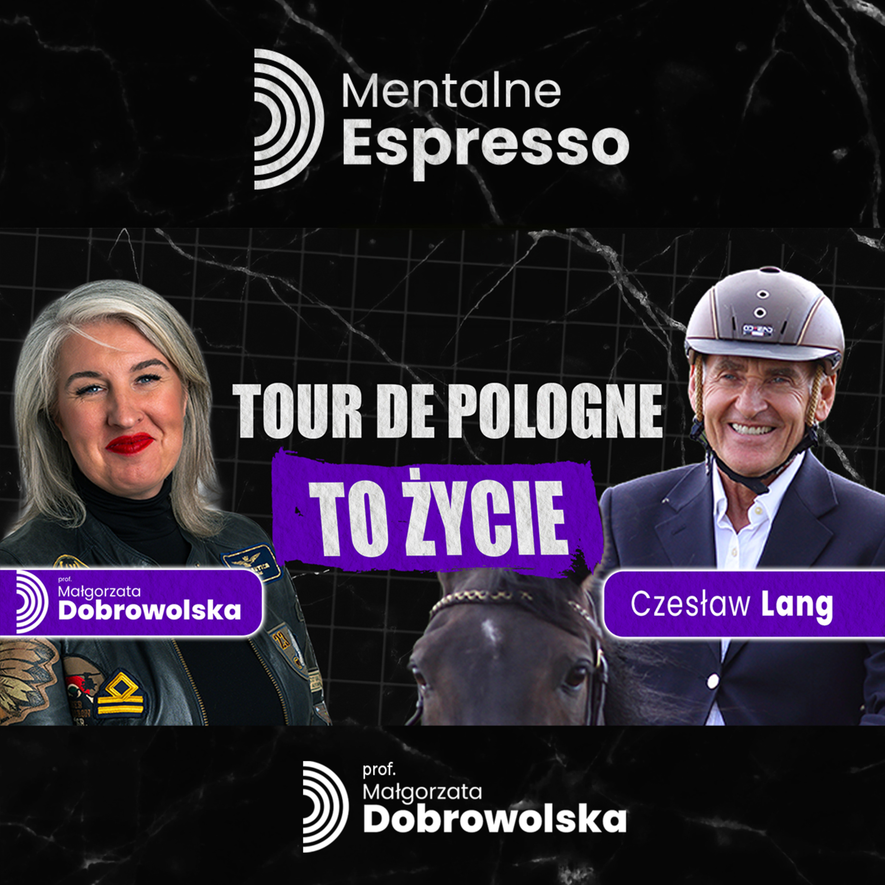 Mentalność Zwycięzcy: Silna Psychika i Sukces w Biznesie - Czesław Lang | Mentalne Espresso episode artwork