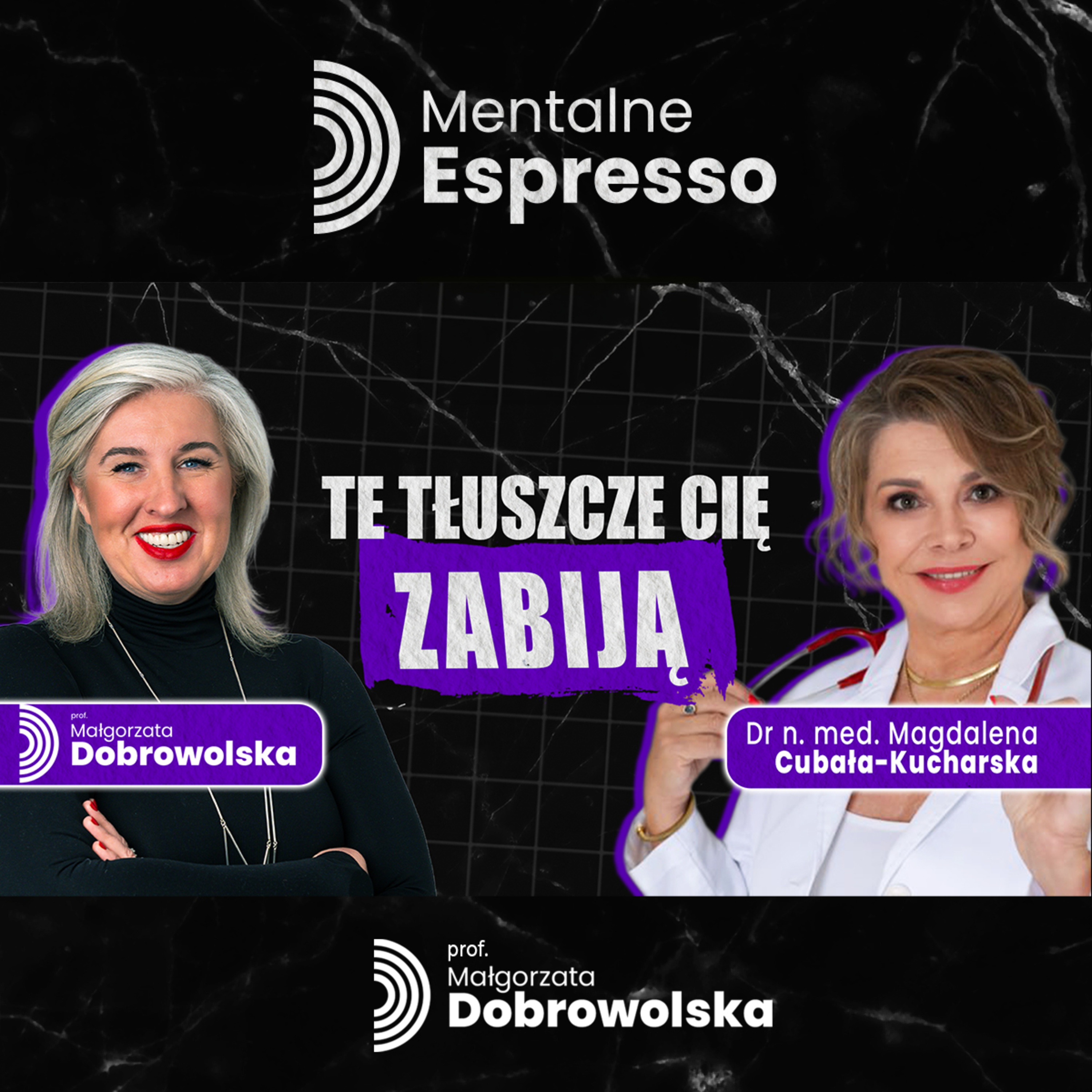 Dieta Odmładzająca? Jak Cofnąć Zegar Biologiczny - Dr n.med Magdalena Cubała | Mentalne Espresso episode artwork