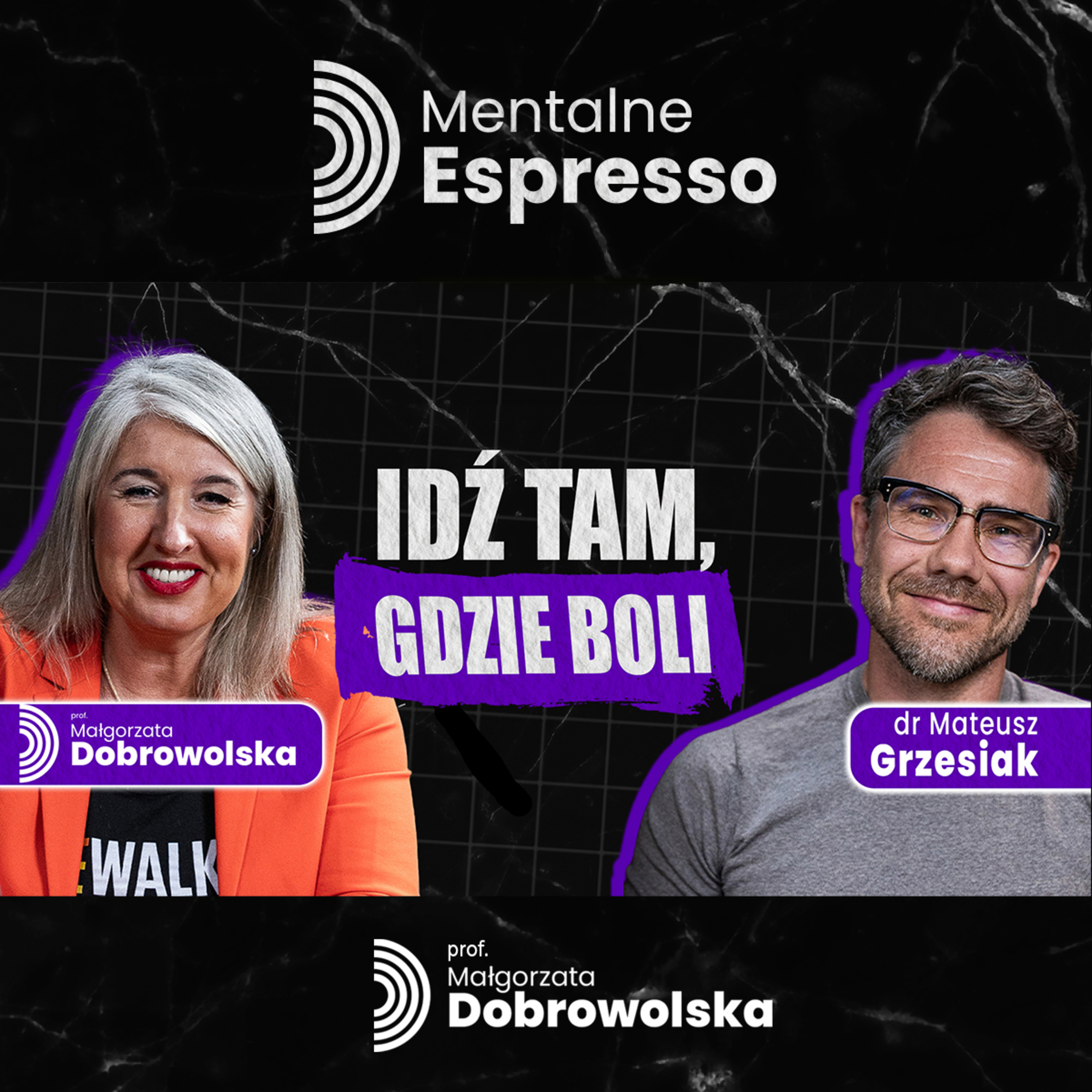 Jak Wyjść ze Strefy Komfortu? Model Krok po Kroku - Mateusz Grzesiak | Mentalne Espresso episode artwork