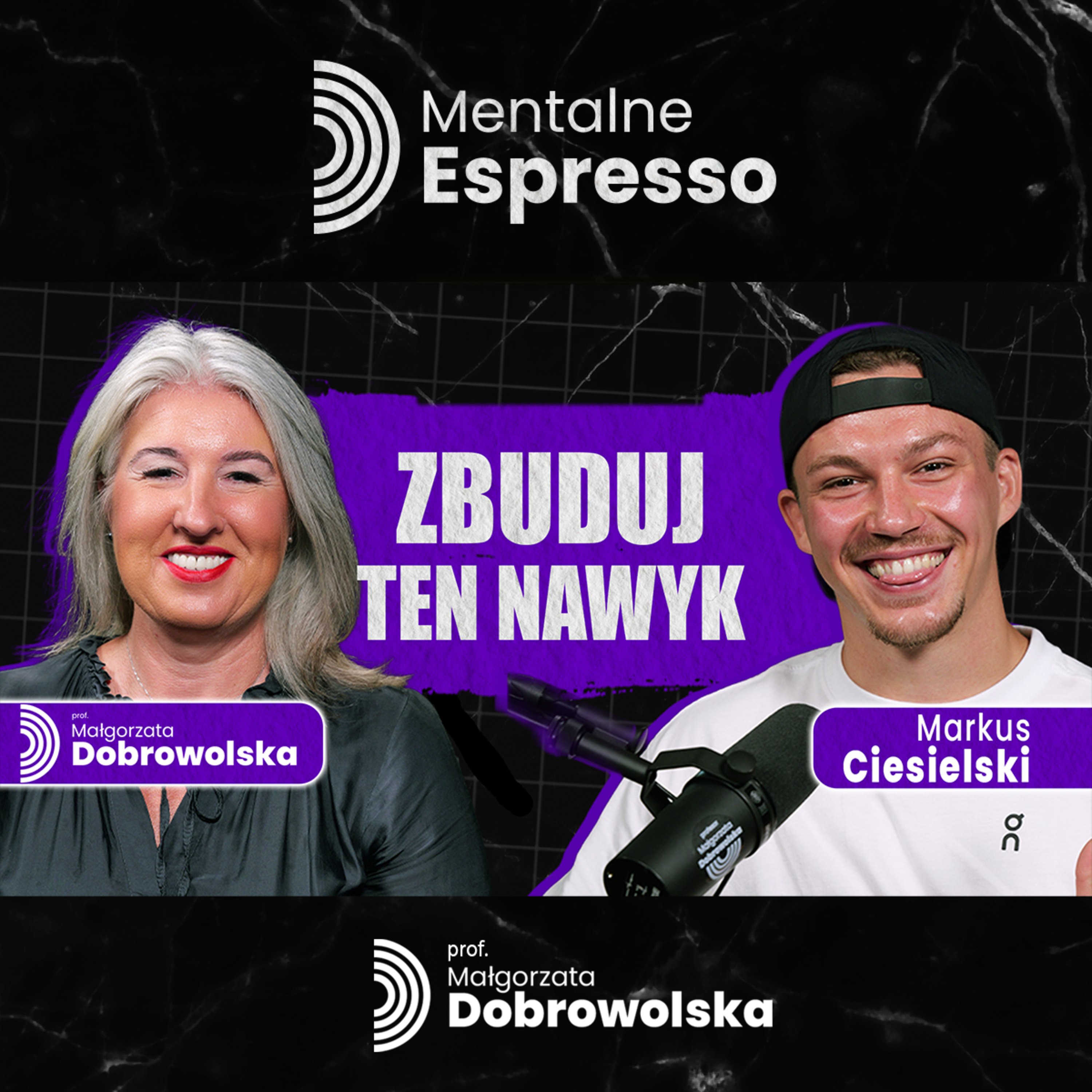 Jak Skutecznie Budować Nawyki, Gdy Nie Masz Motywacji? - Markus Ciesielski | Mentalne Espresso episode artwork