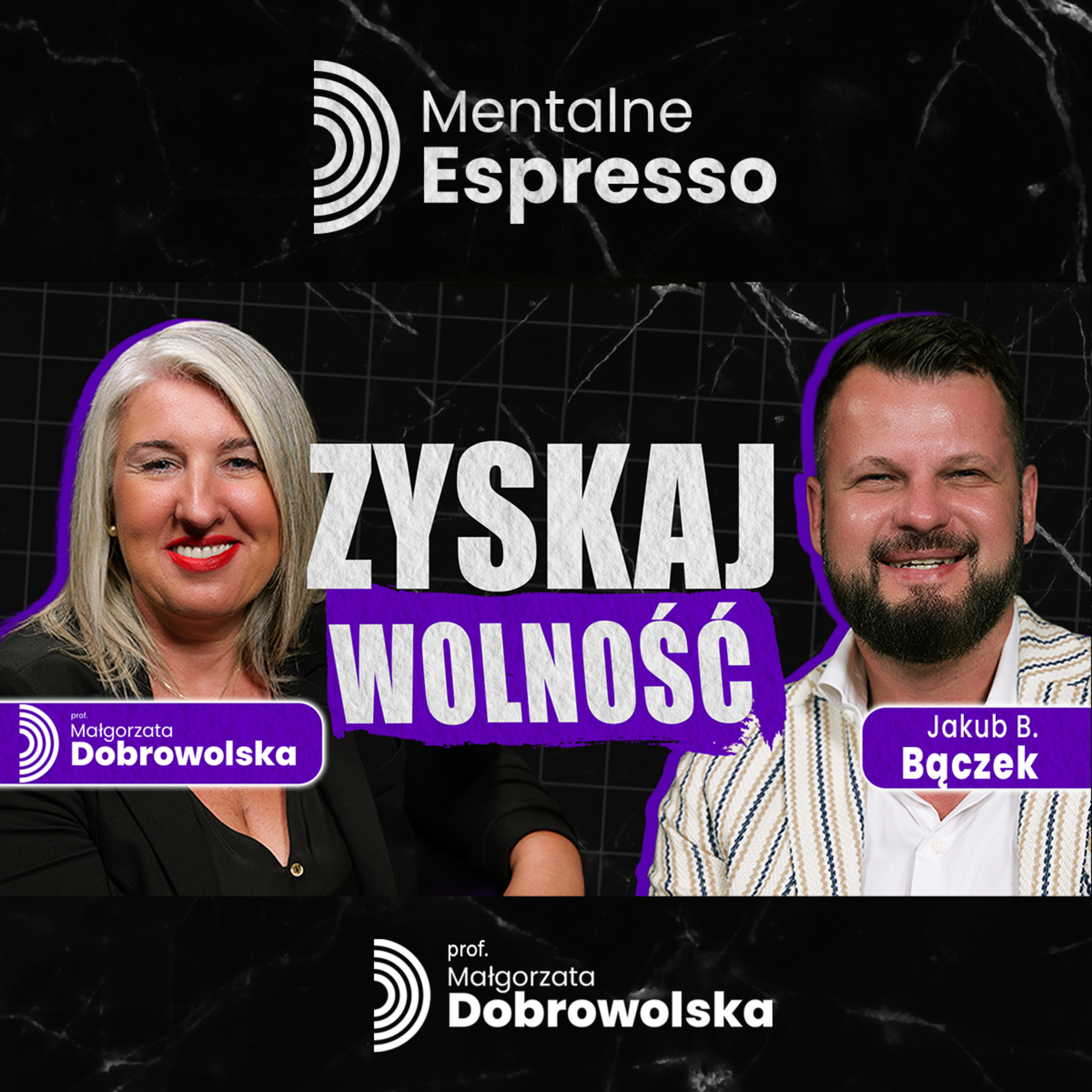 Jak Przestać Przejmować Się Opinią Innych? - Jakub Bączek | Mentalne Espresso episode artwork