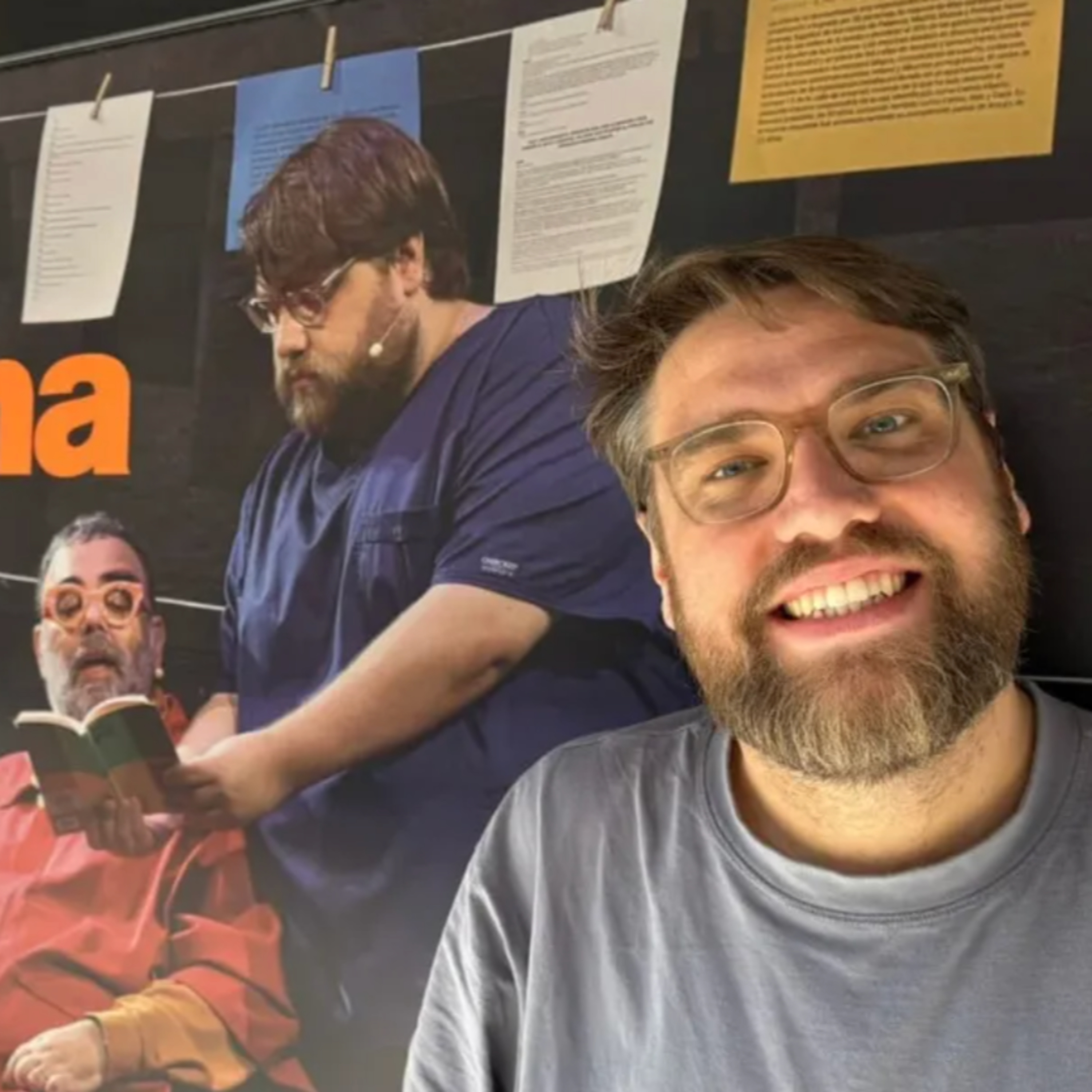 L'actor Daniel Bayona episode artwork