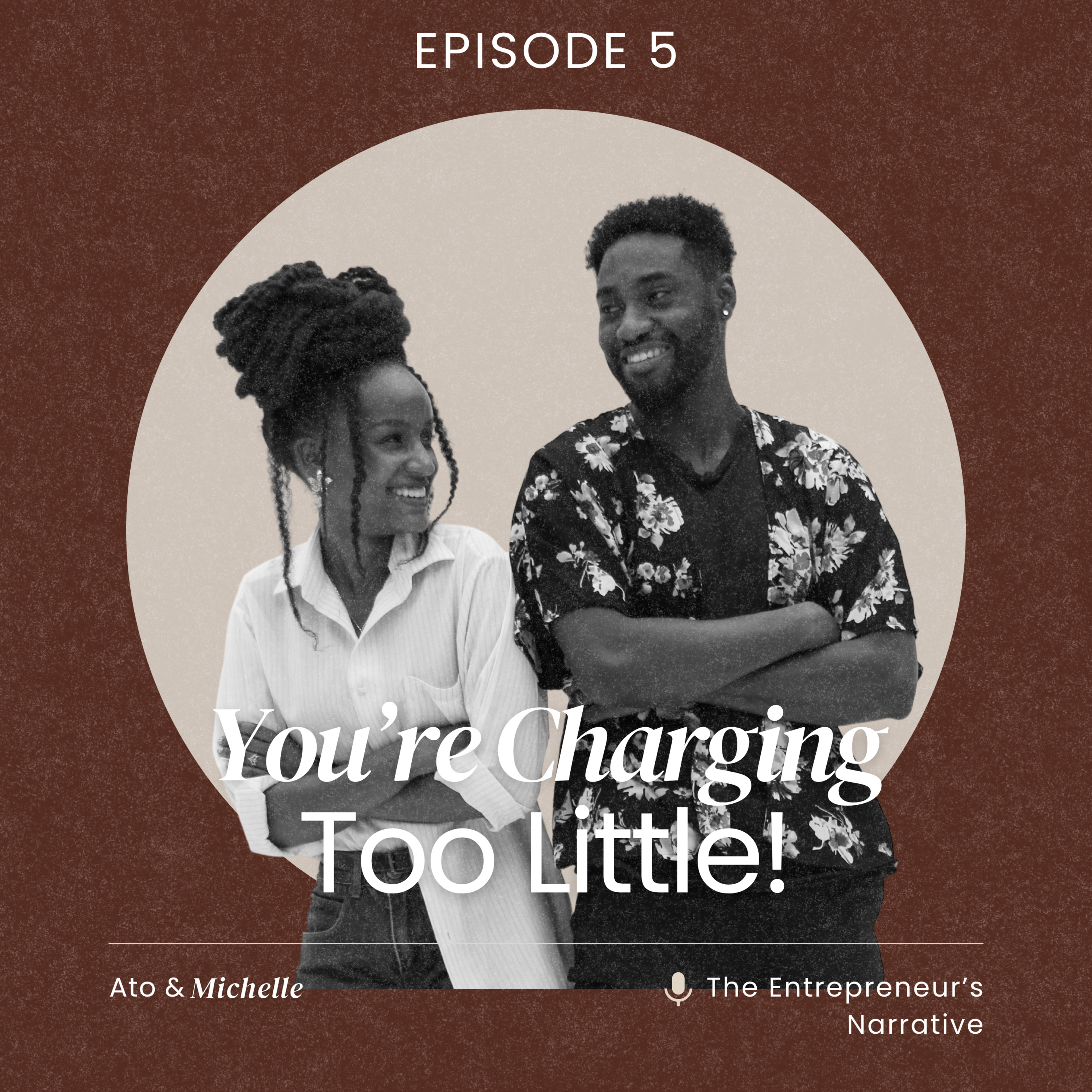 This One Secret Changed Our Business | The Entrepreneur's Narrative E5 | SA Podcast episode artwork