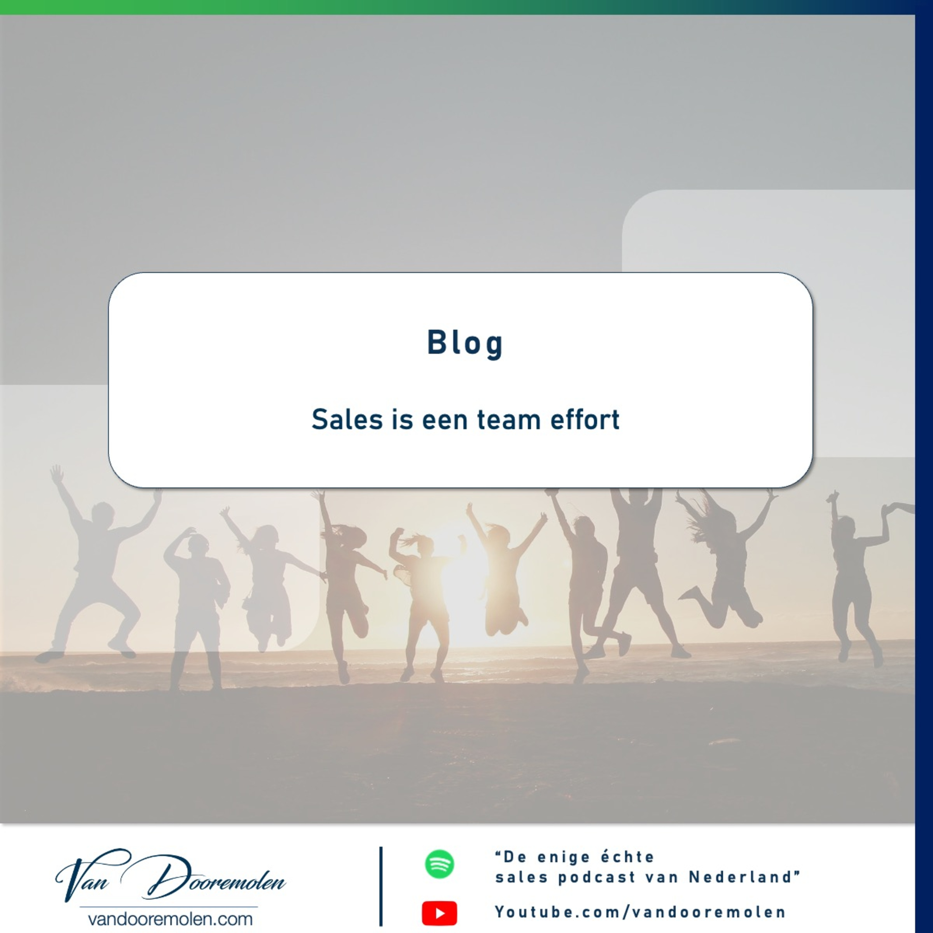 De enige échte sales podcast van Nederland