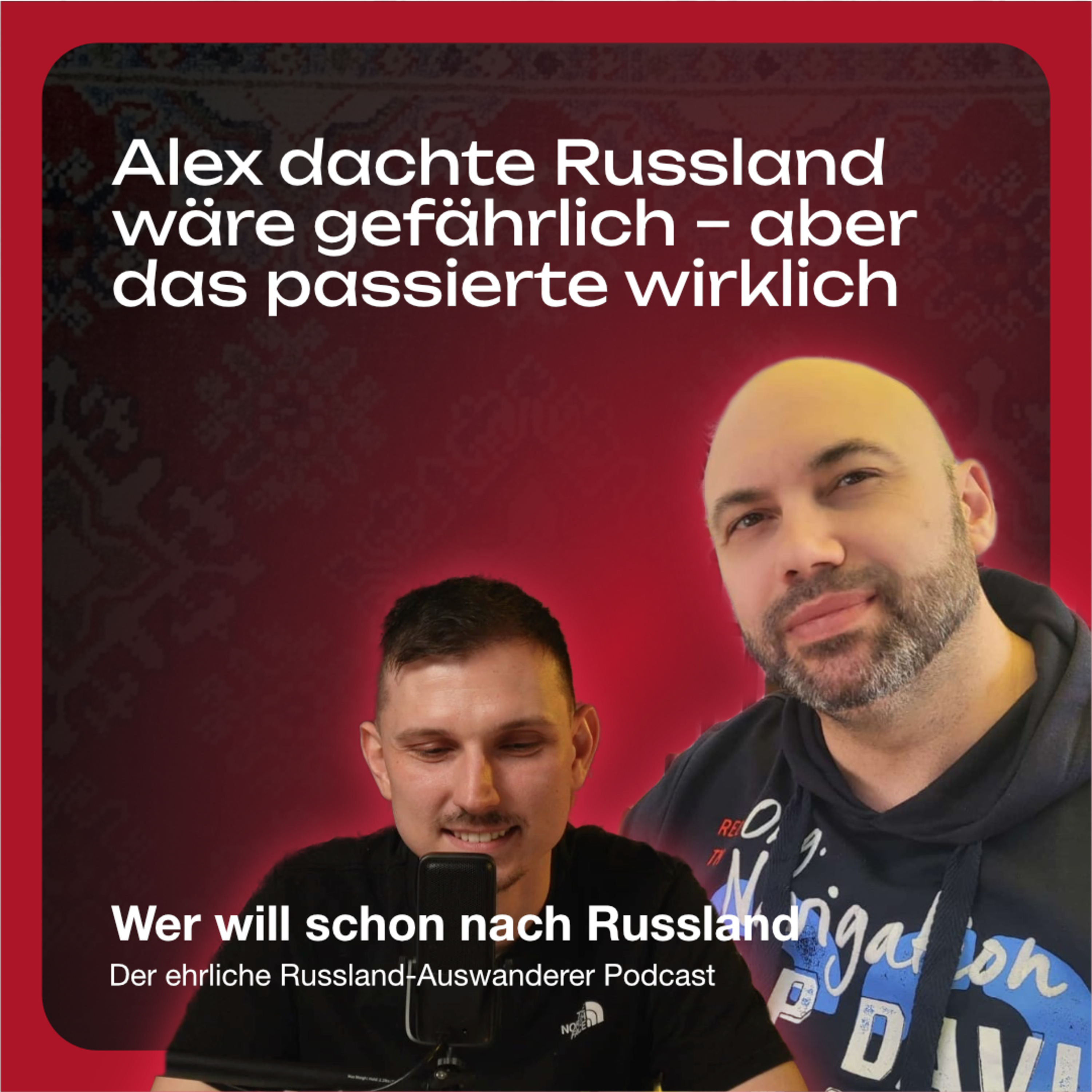 Wer will schon nach Russland?
