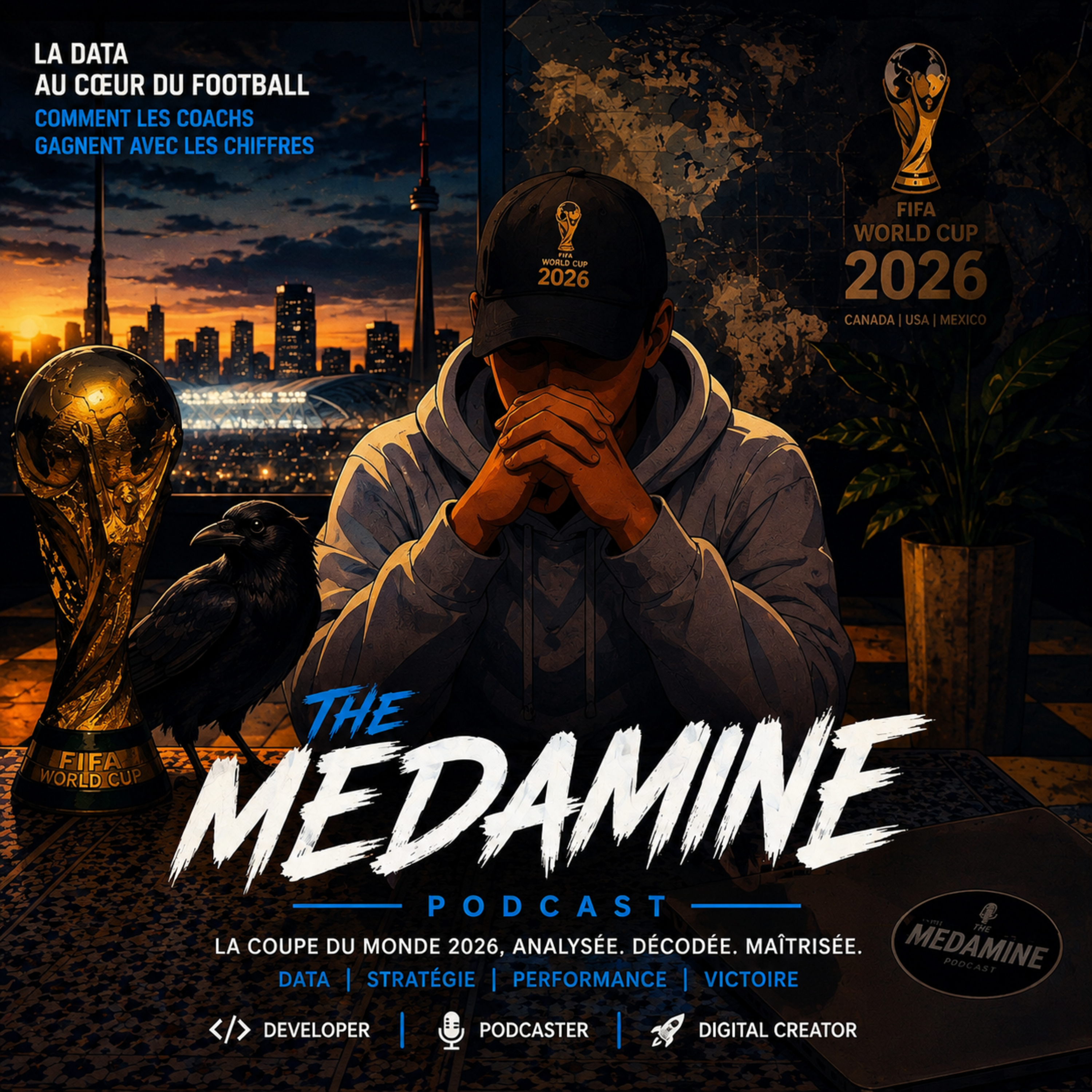 // Inside World Cup 2026— Comment la Data Change le Football Moderne episode artwork