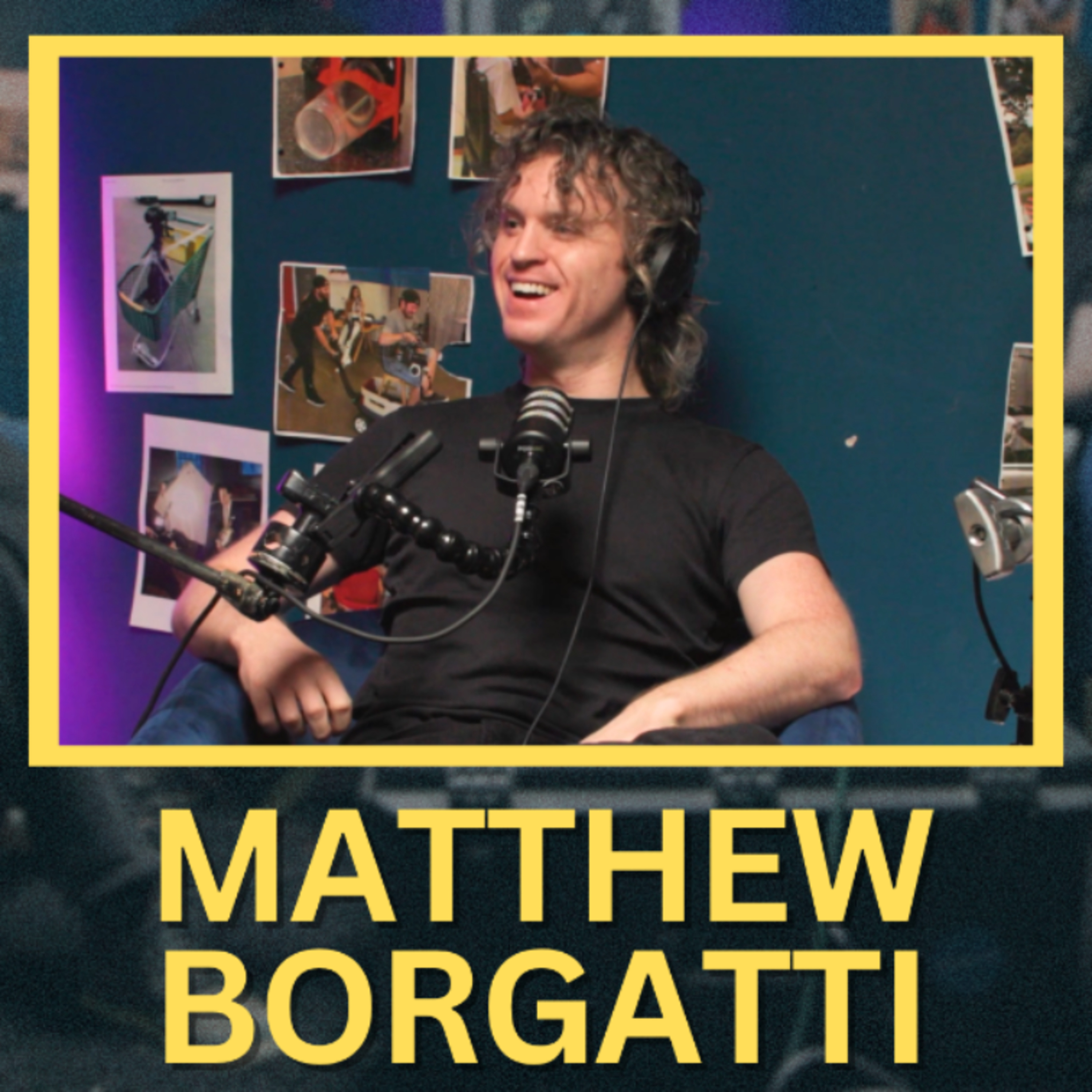 #056 - Matthew Borgatti // Animatronics episode artwork