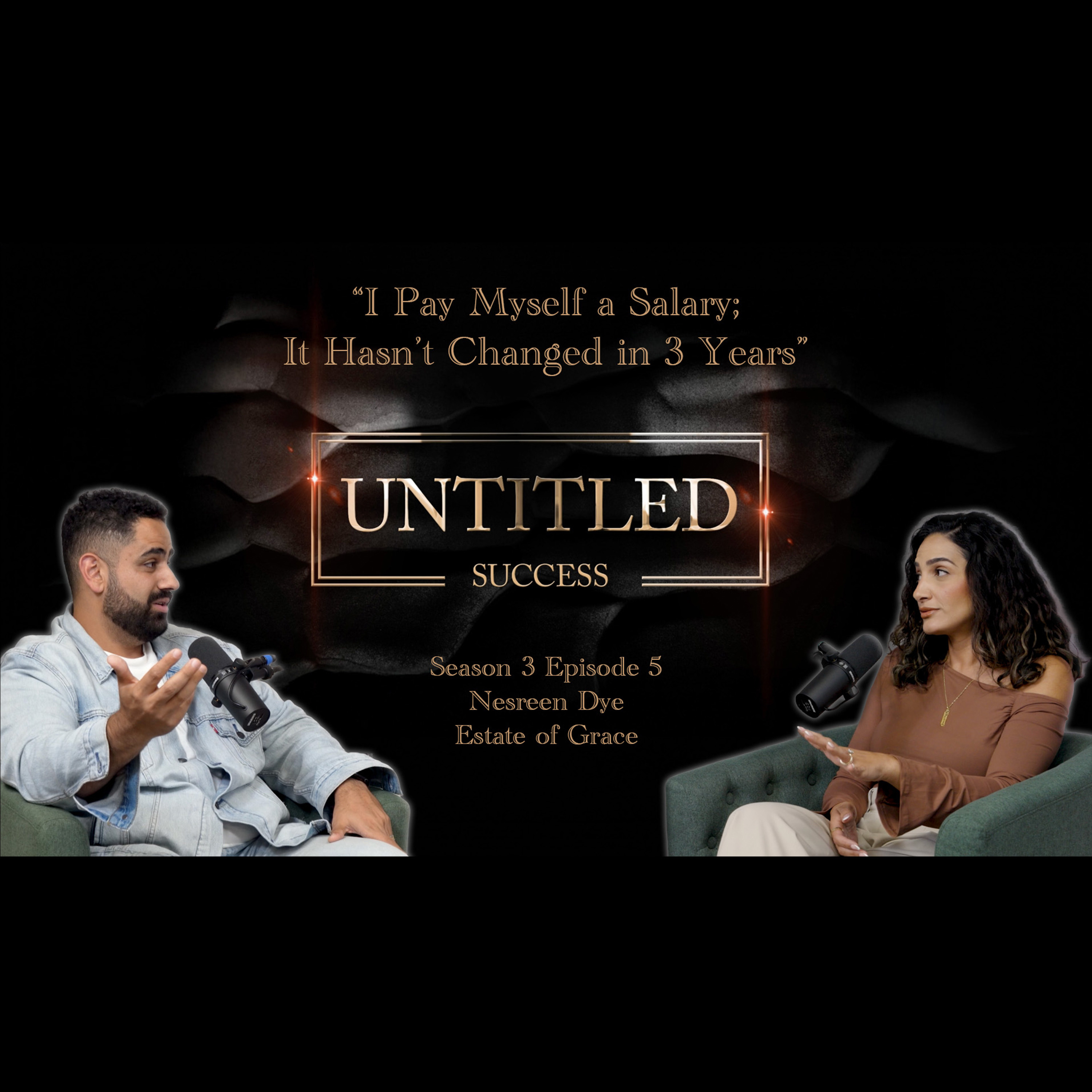 The Solo Female Realtor Playbook: Money, Boundaries & Burnout | Nesreen Dye with Estate of Grace episode artwork