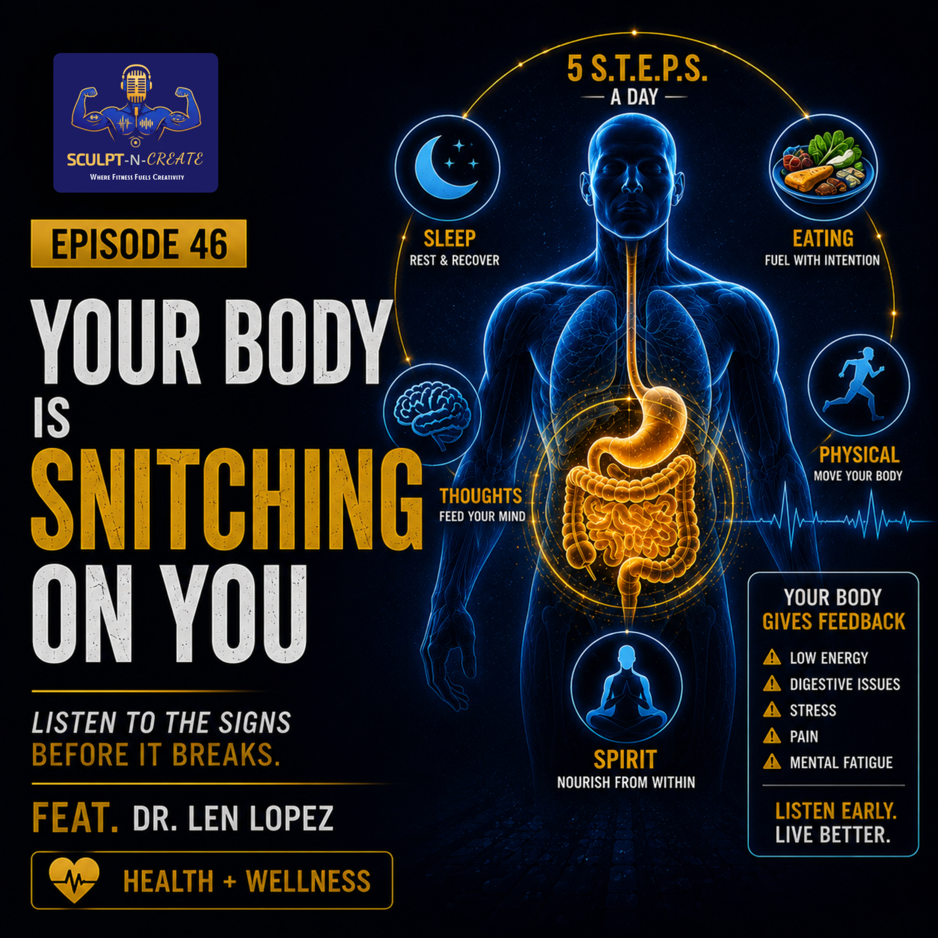Your Body Is Snitching On You
