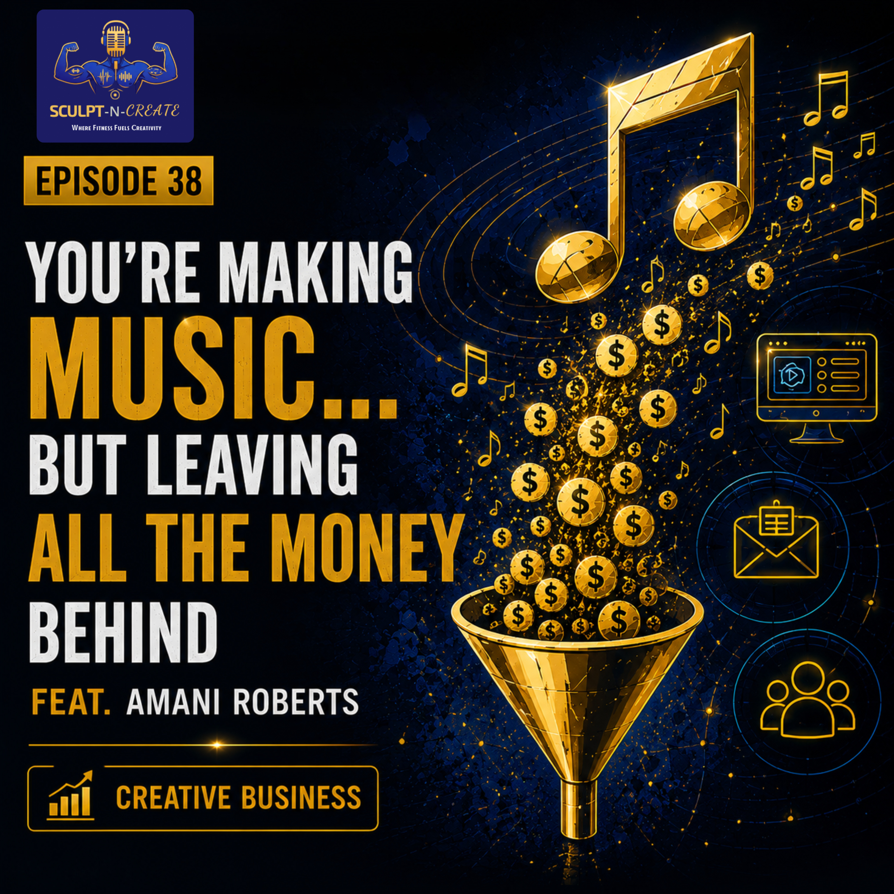 You’re Making Music… But Leaving ALL The Money Behind ?