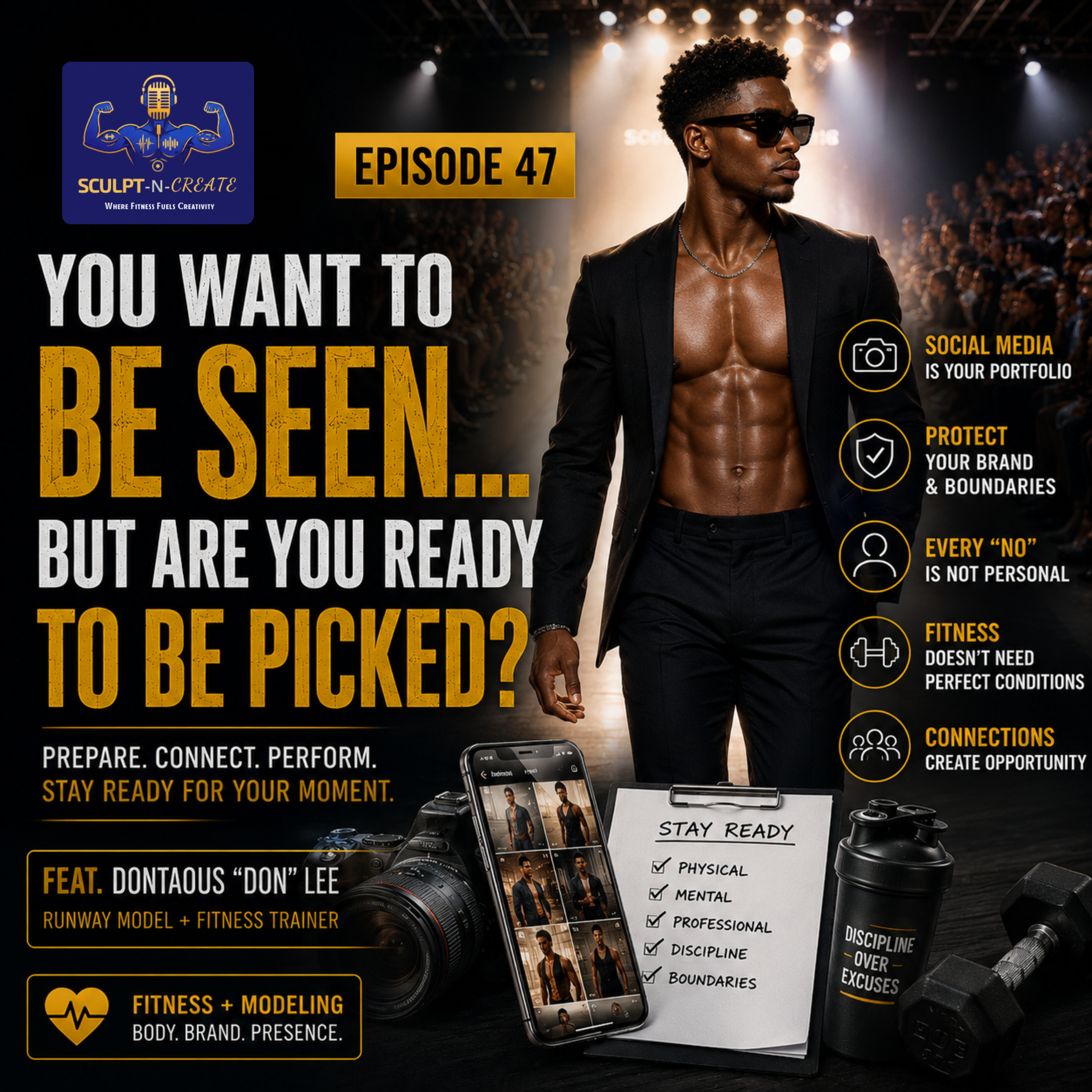 You Want to Be Seen... But Are You Ready to Be Picked?