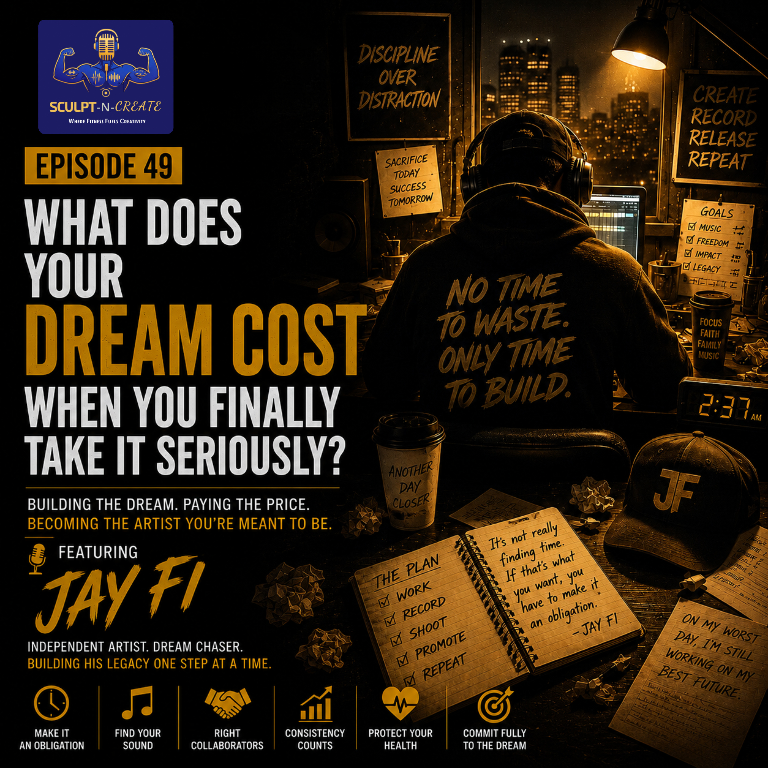 What Does Your Dream Cost When You Finally Take It Seriously?