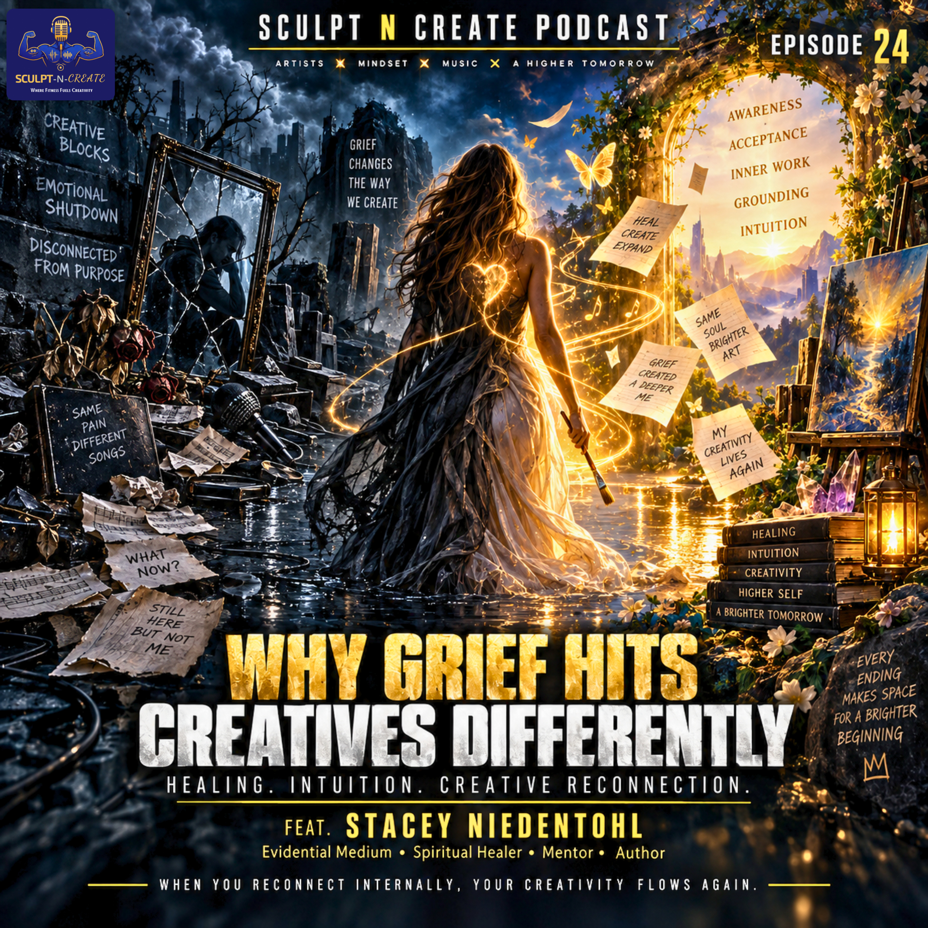 Why Grief Hits Creatives Differently episode artwork