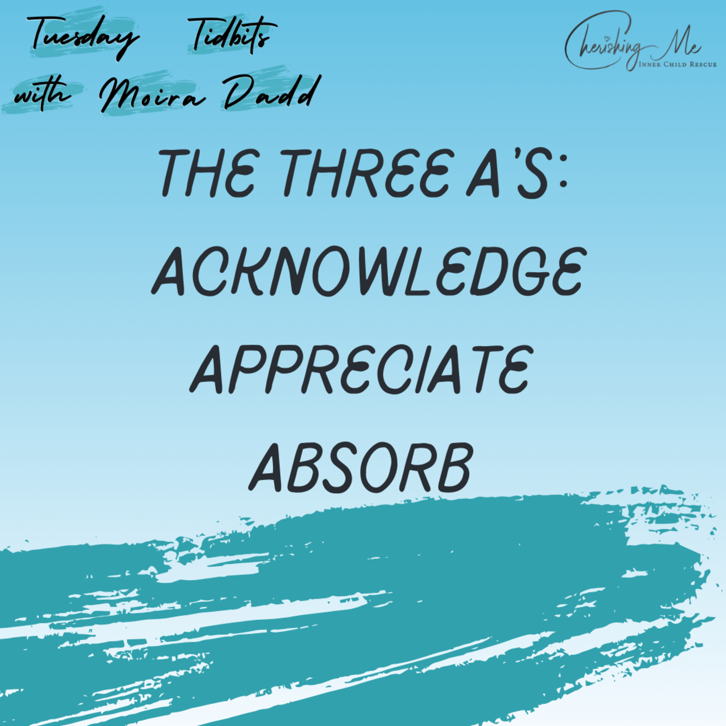 Tuesday Tidbits with Moira Dadd