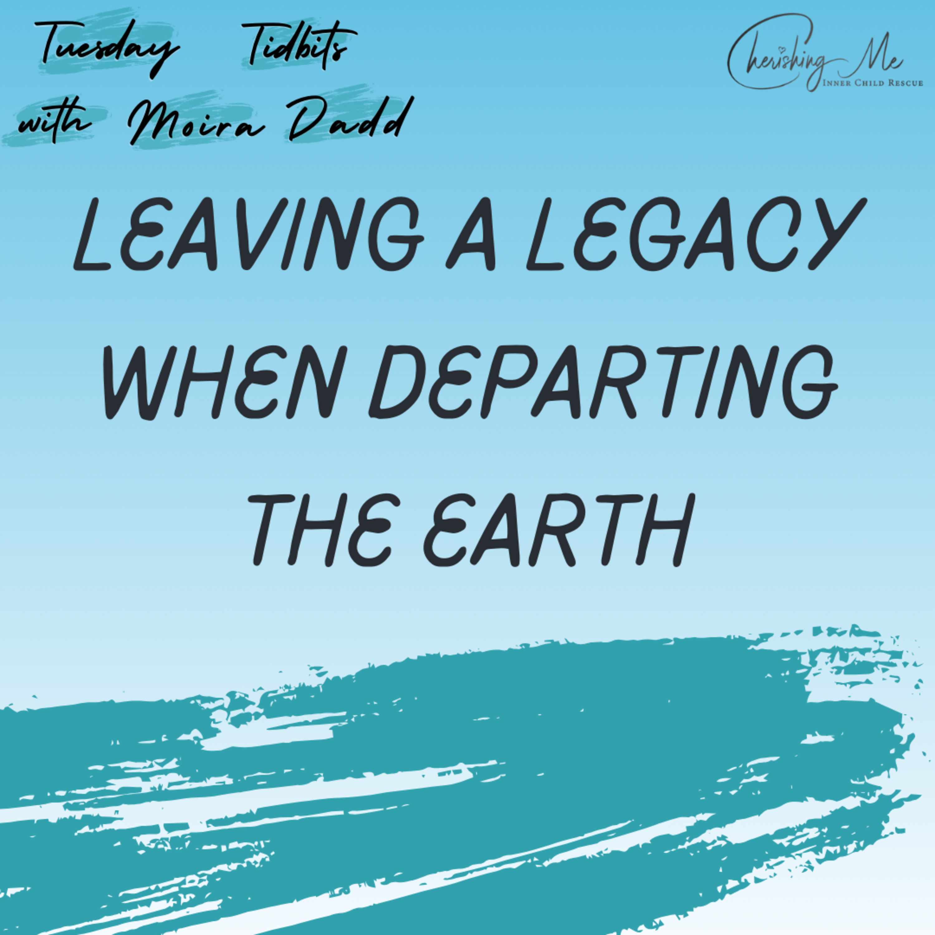 Tuesday Tidbits with Moira Dadd