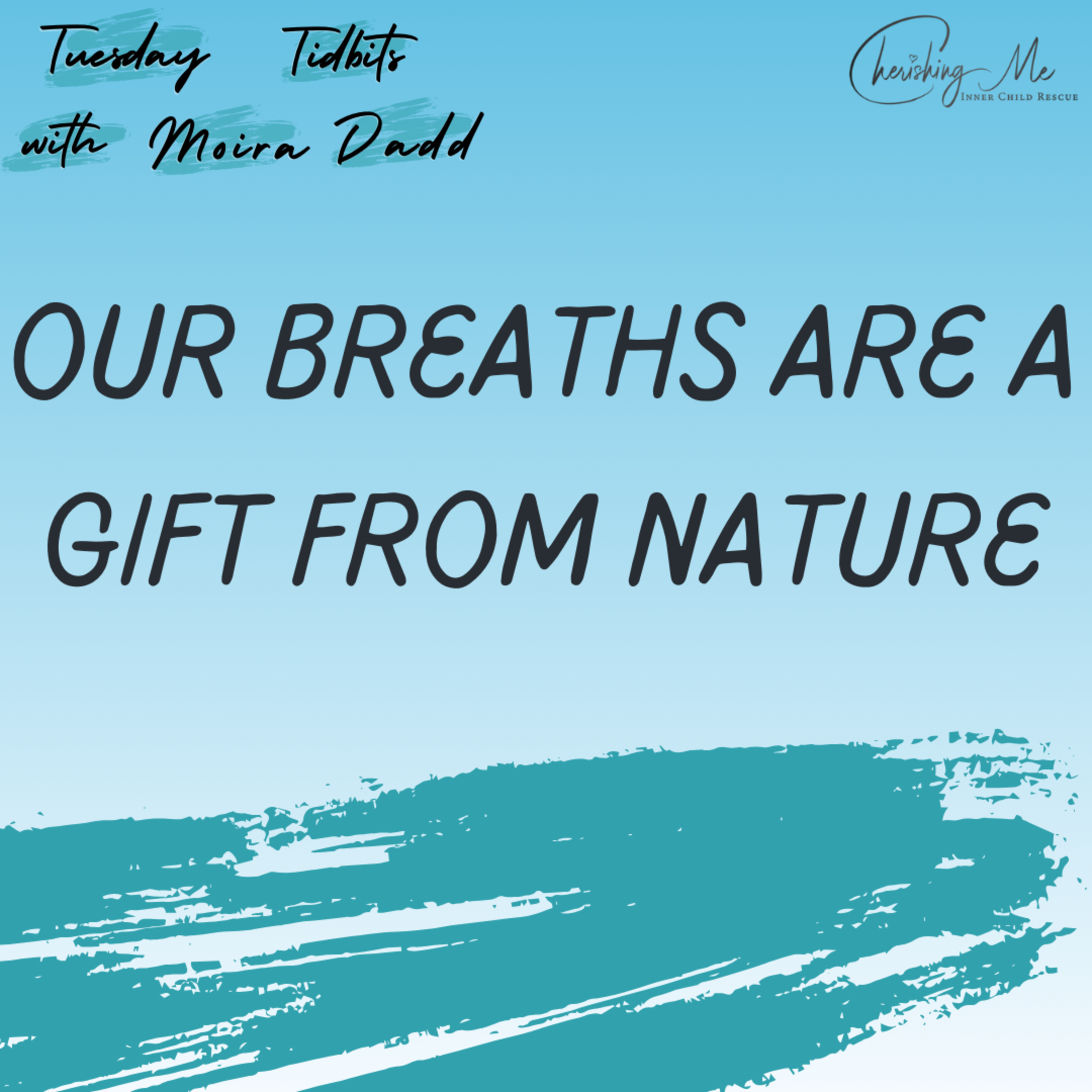 Tuesday Tidbits with Moira Dadd