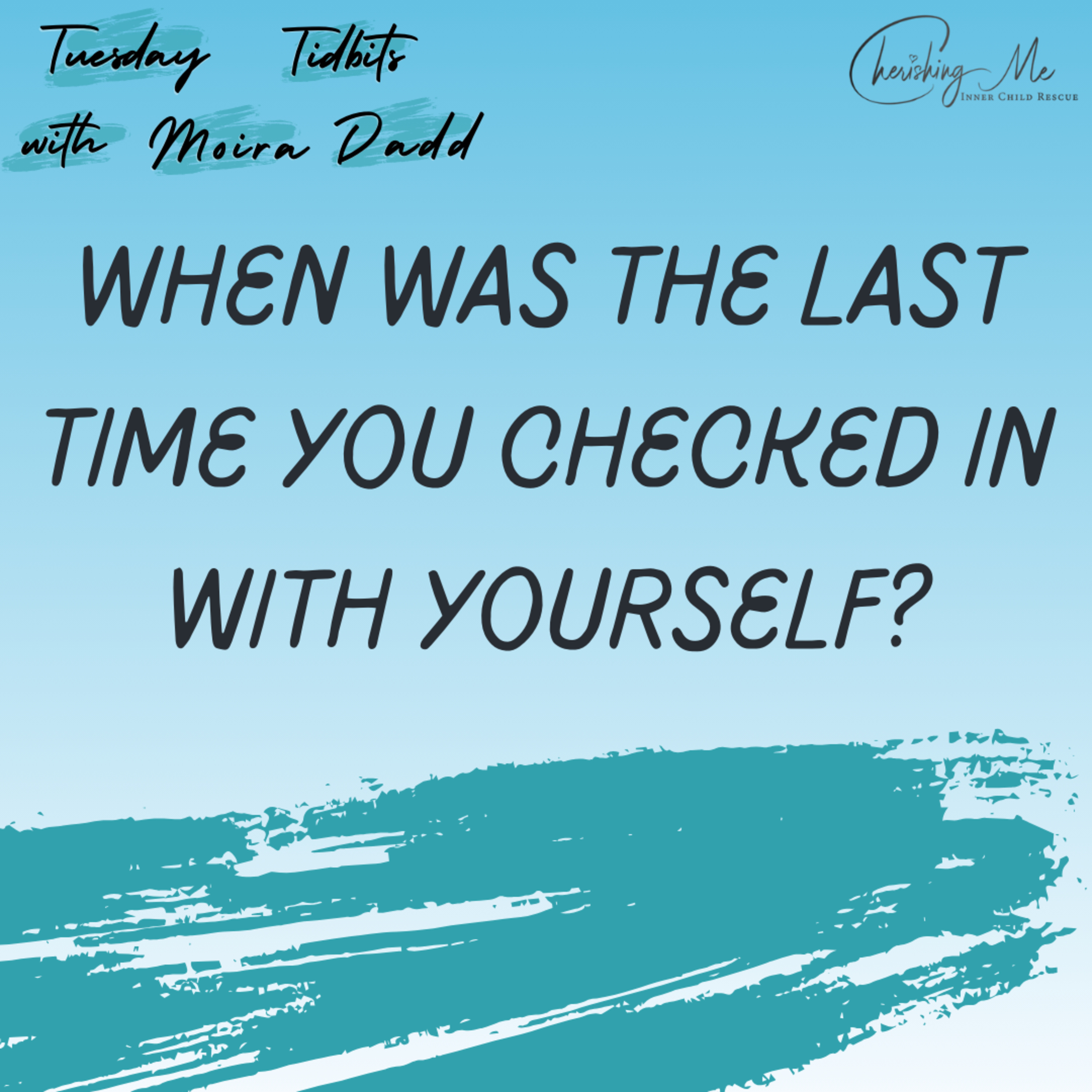 Tuesday Tidbits with Moira Dadd