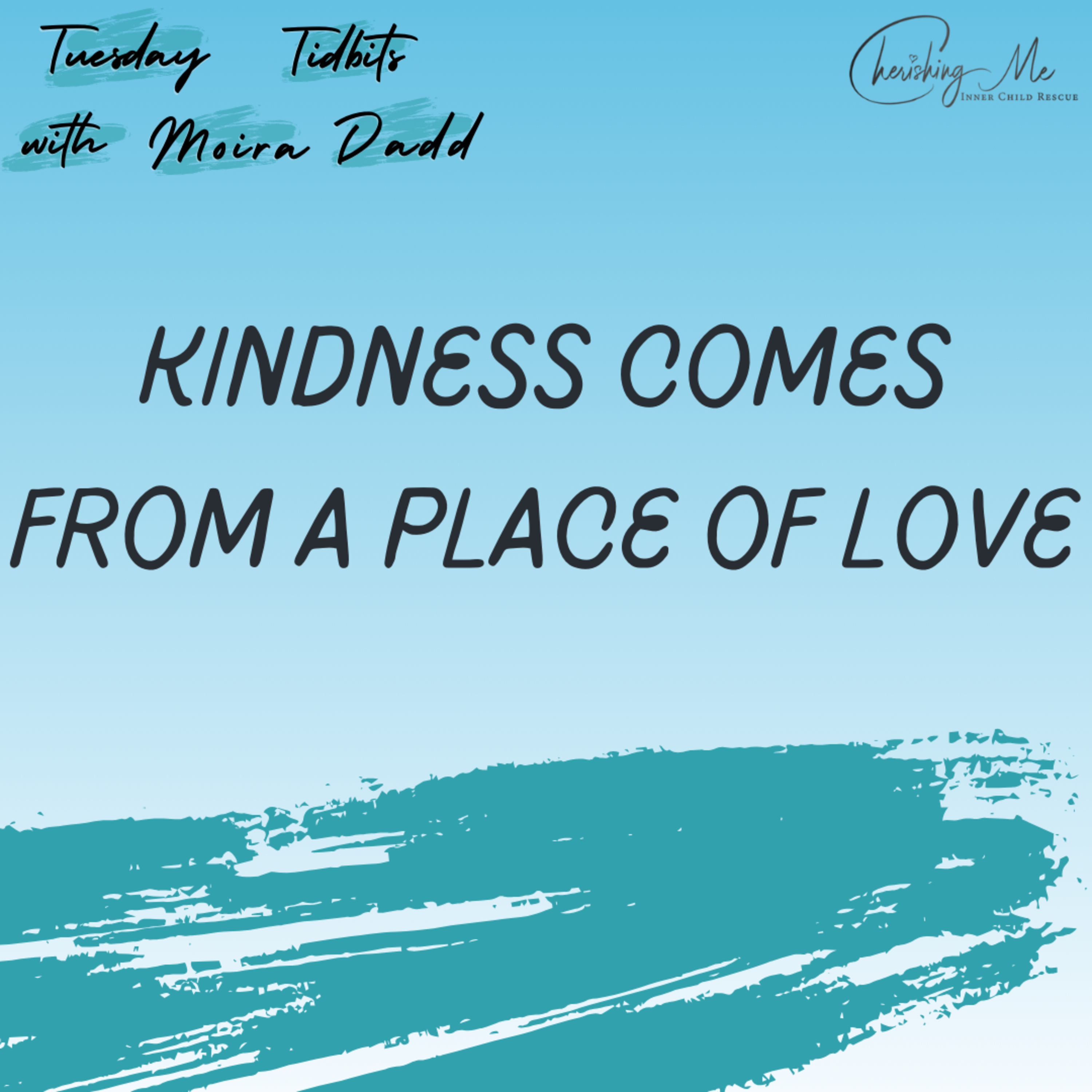Tuesday Tidbits with Moira Dadd