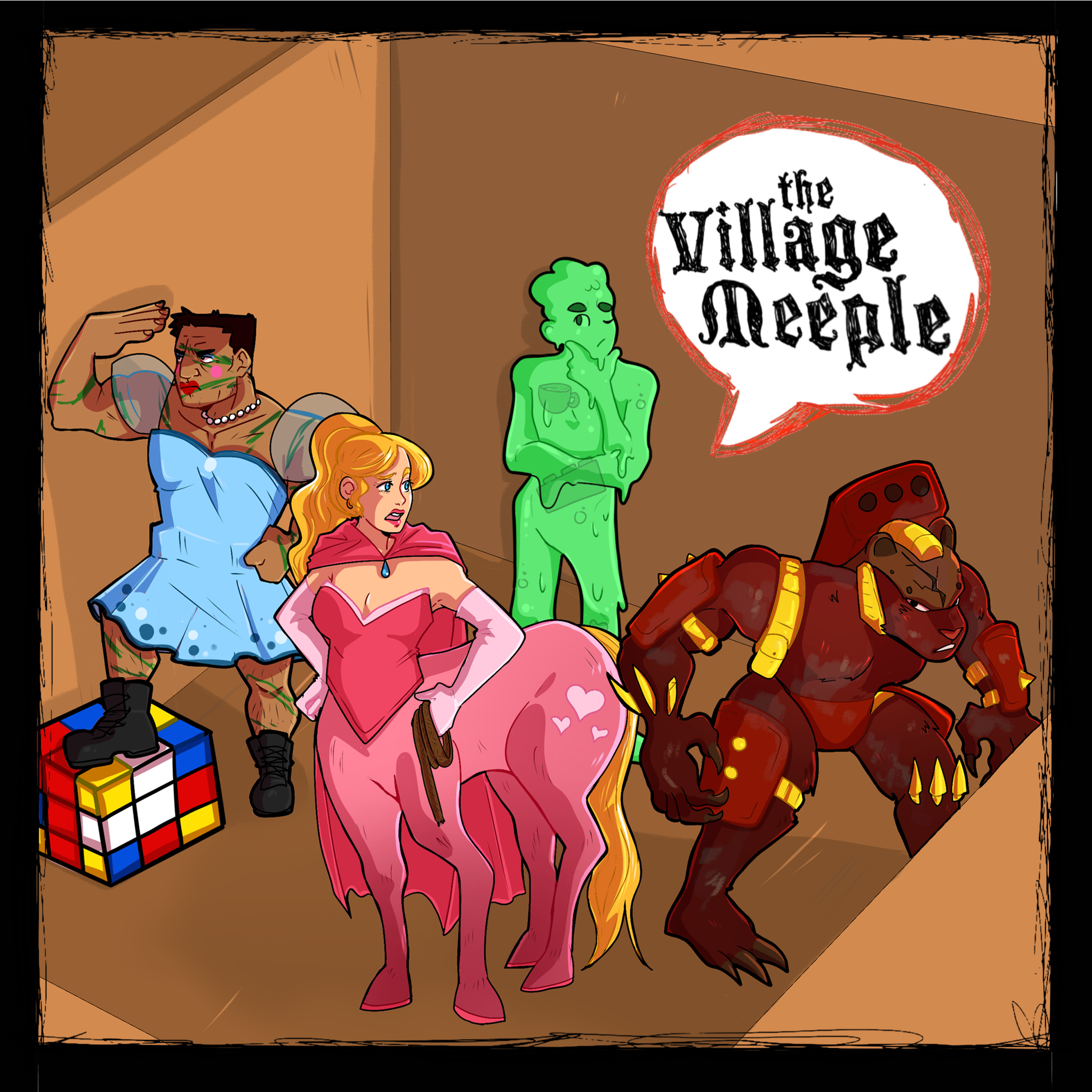 E027 [ToT1]: Having the slime of our lives episode artwork
