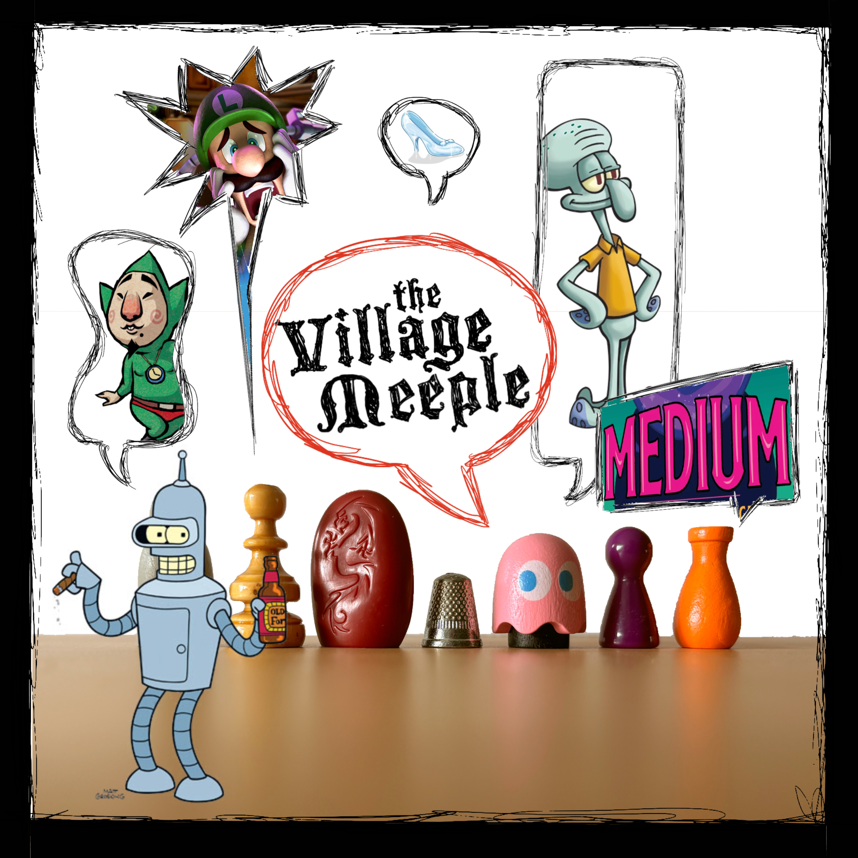 E030: Nobody cares about Cinderellas ugly stepsister episode artwork