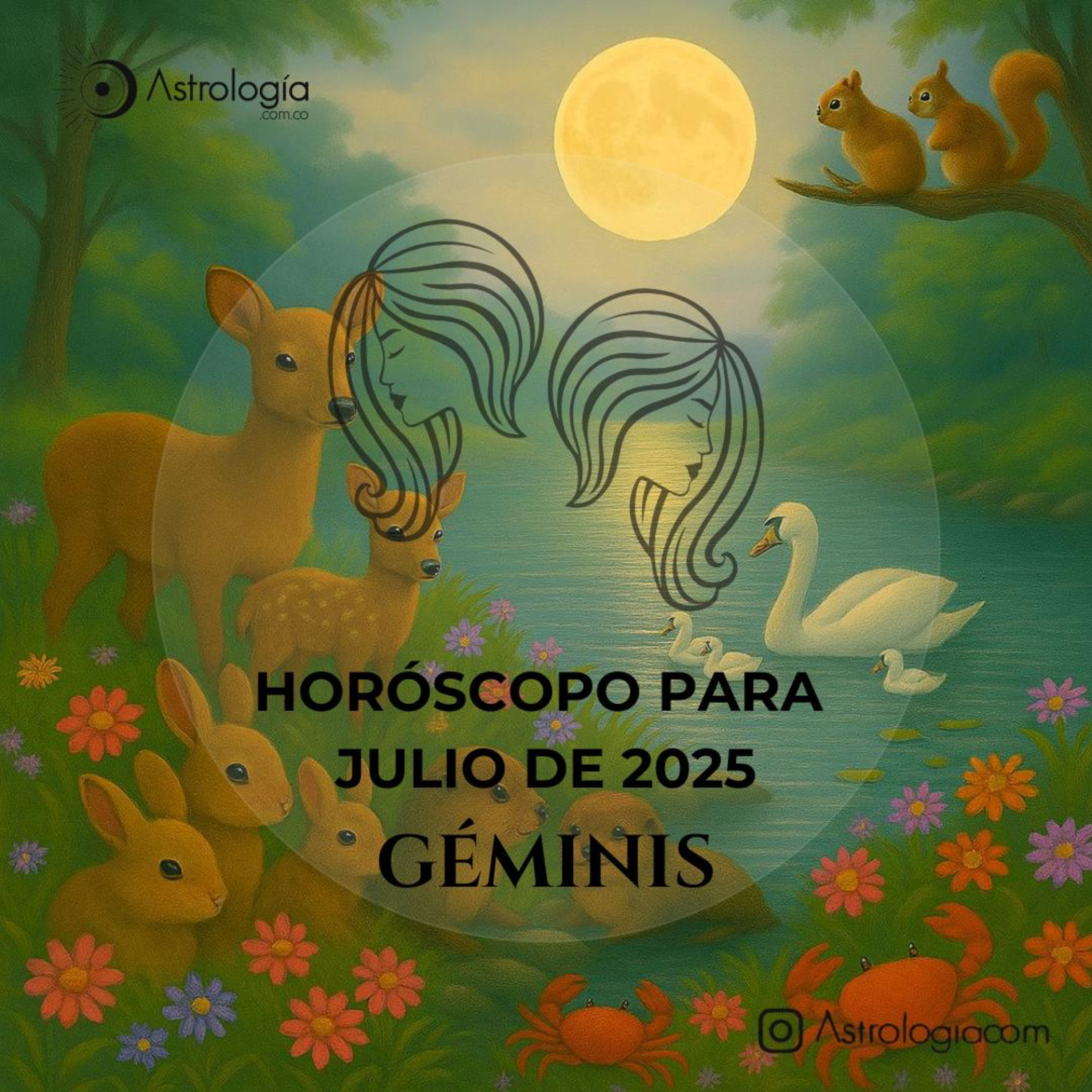 Géminis | Horóscopo para julio del 2025 episode artwork