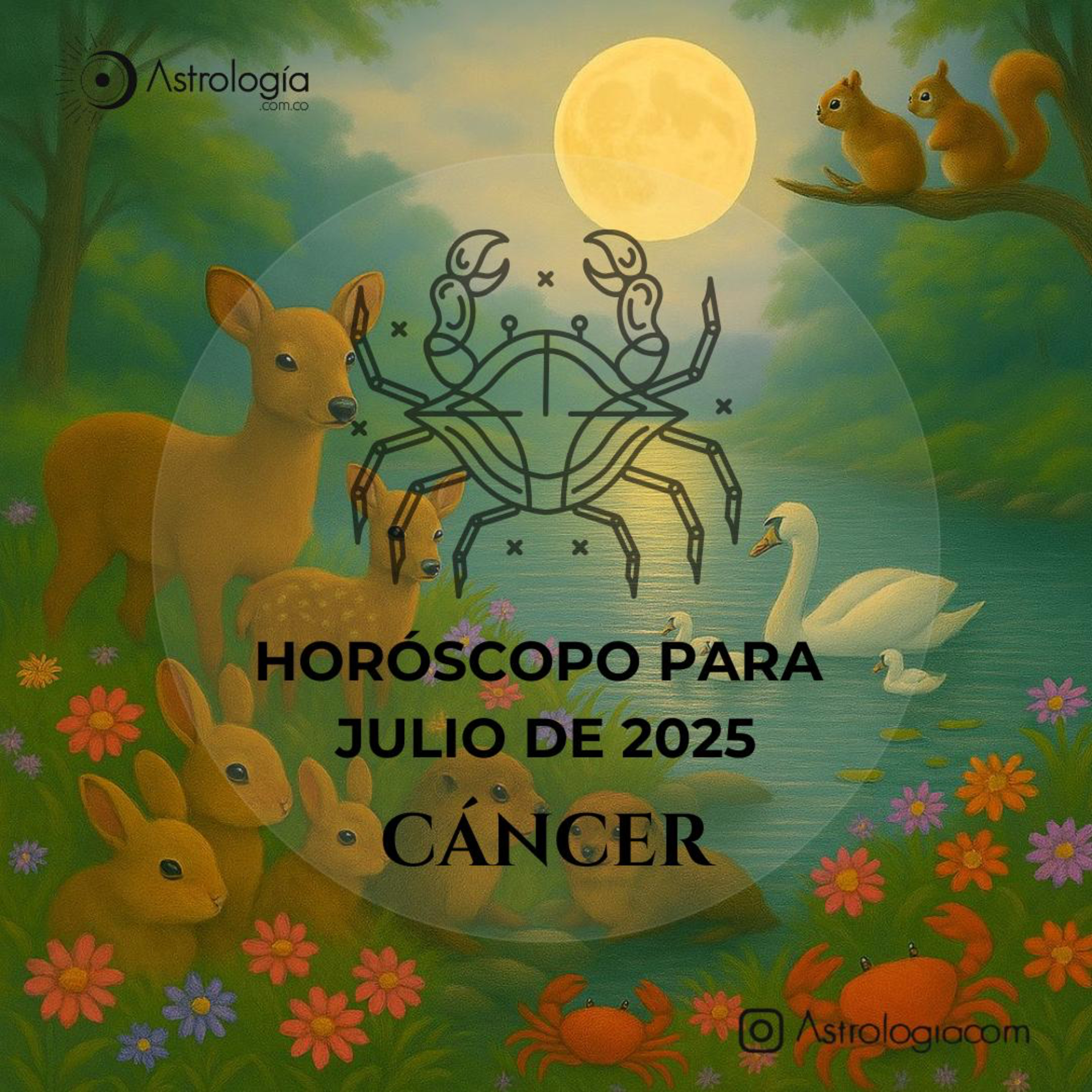 Cáncer | Horóscopo para julio del 2025 episode artwork