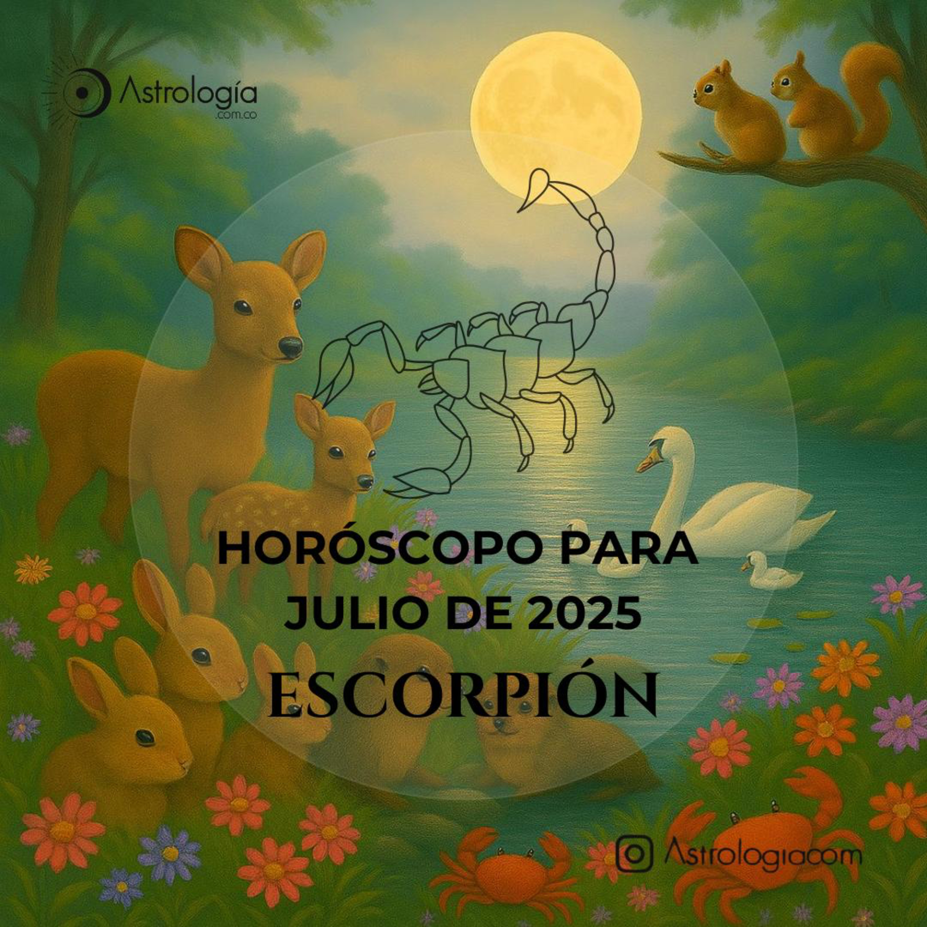 Escorpión | Horóscopo para julio del 2025 episode artwork