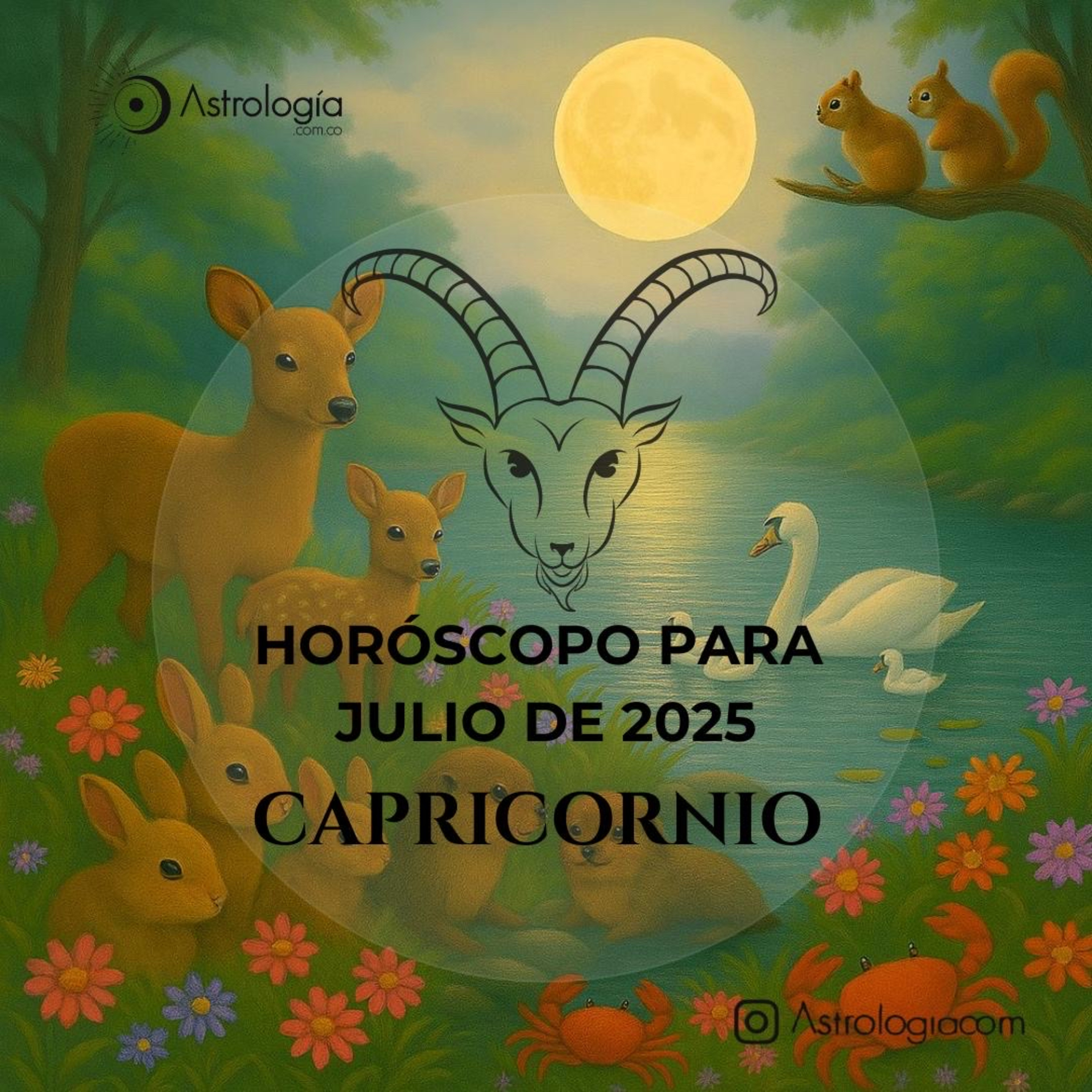 Capricornio | Horóscopo para julio del 2025 episode artwork