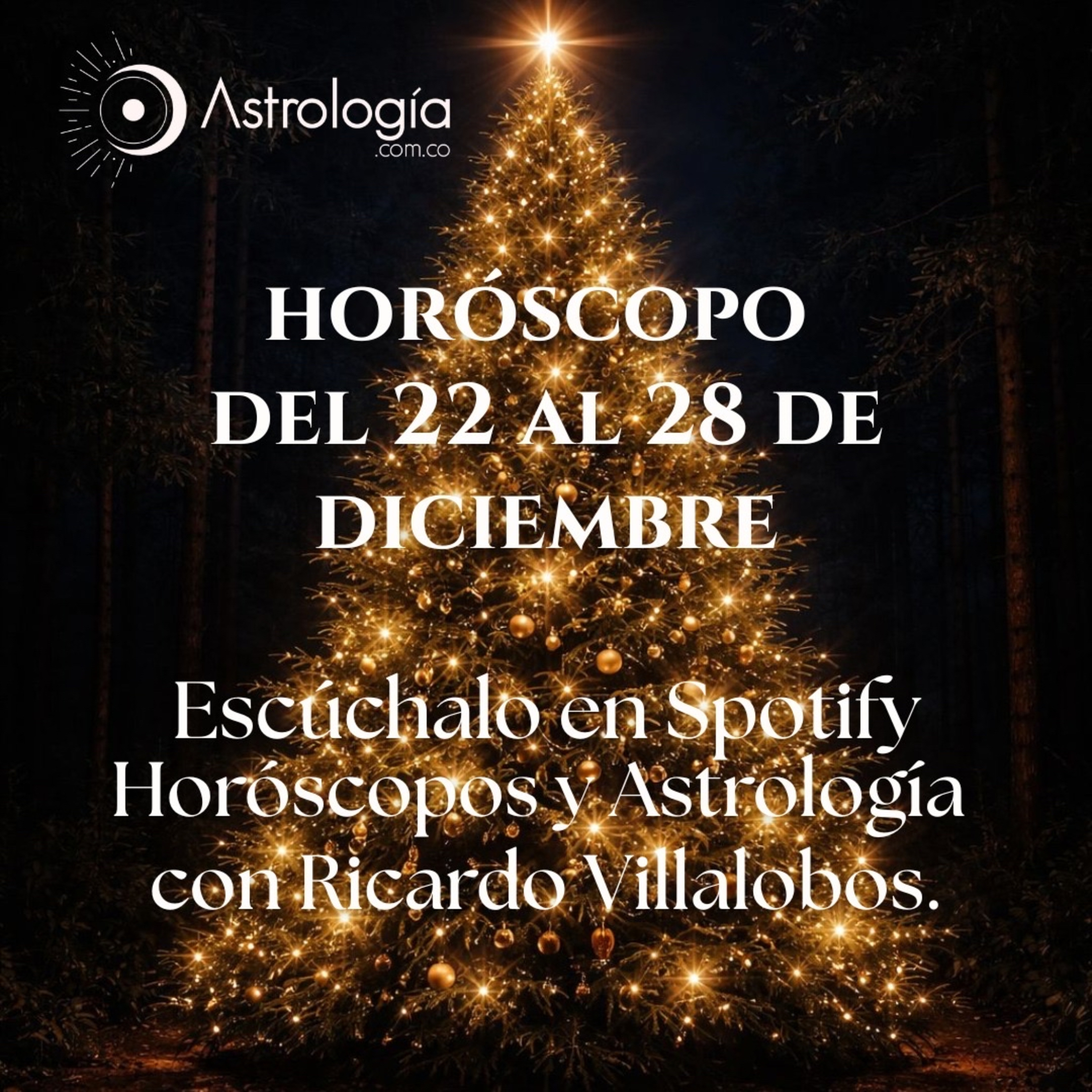 Horóscopos y Astrología con Ricardo Villalobos