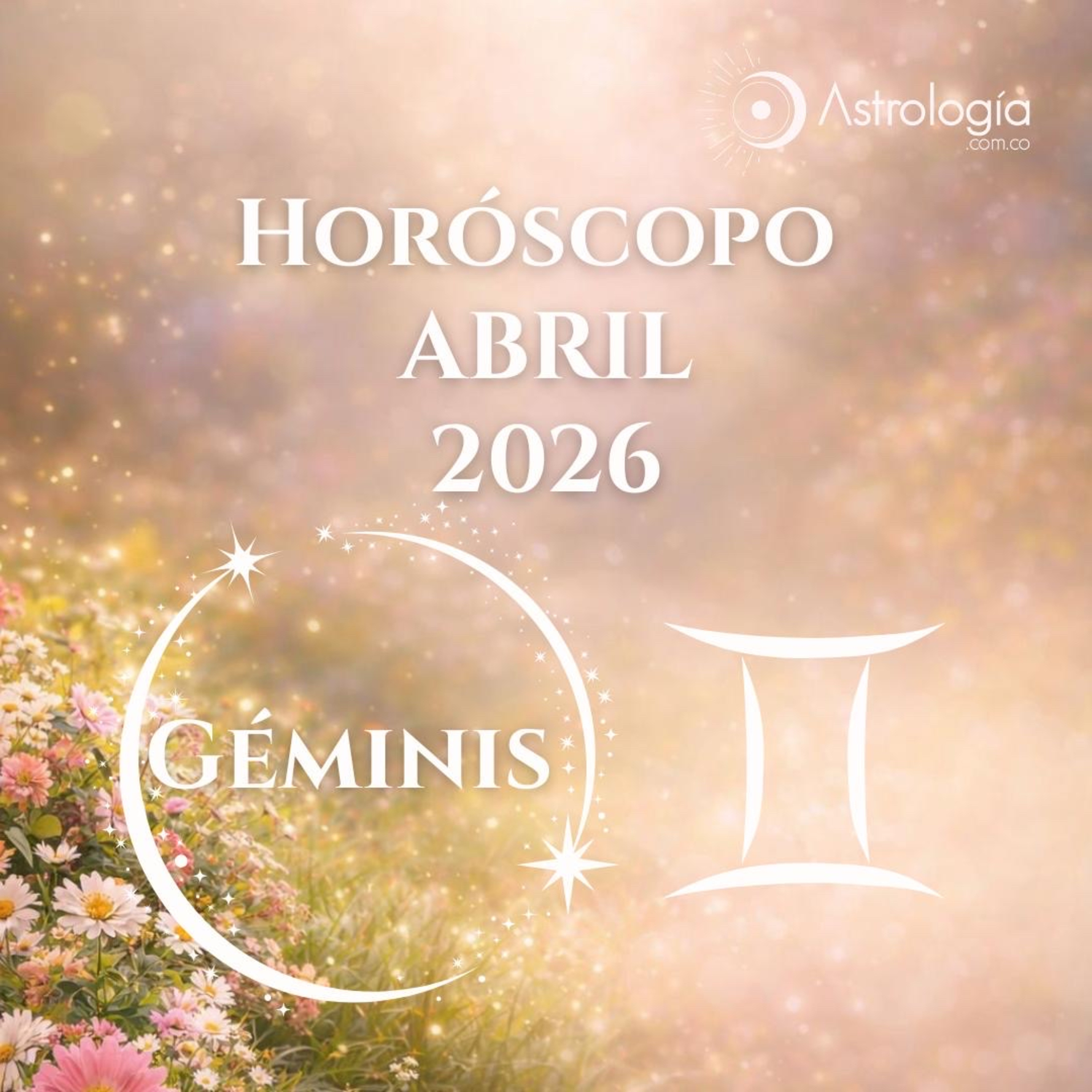 Géminis | Horóscopo para abril de 2026 episode artwork