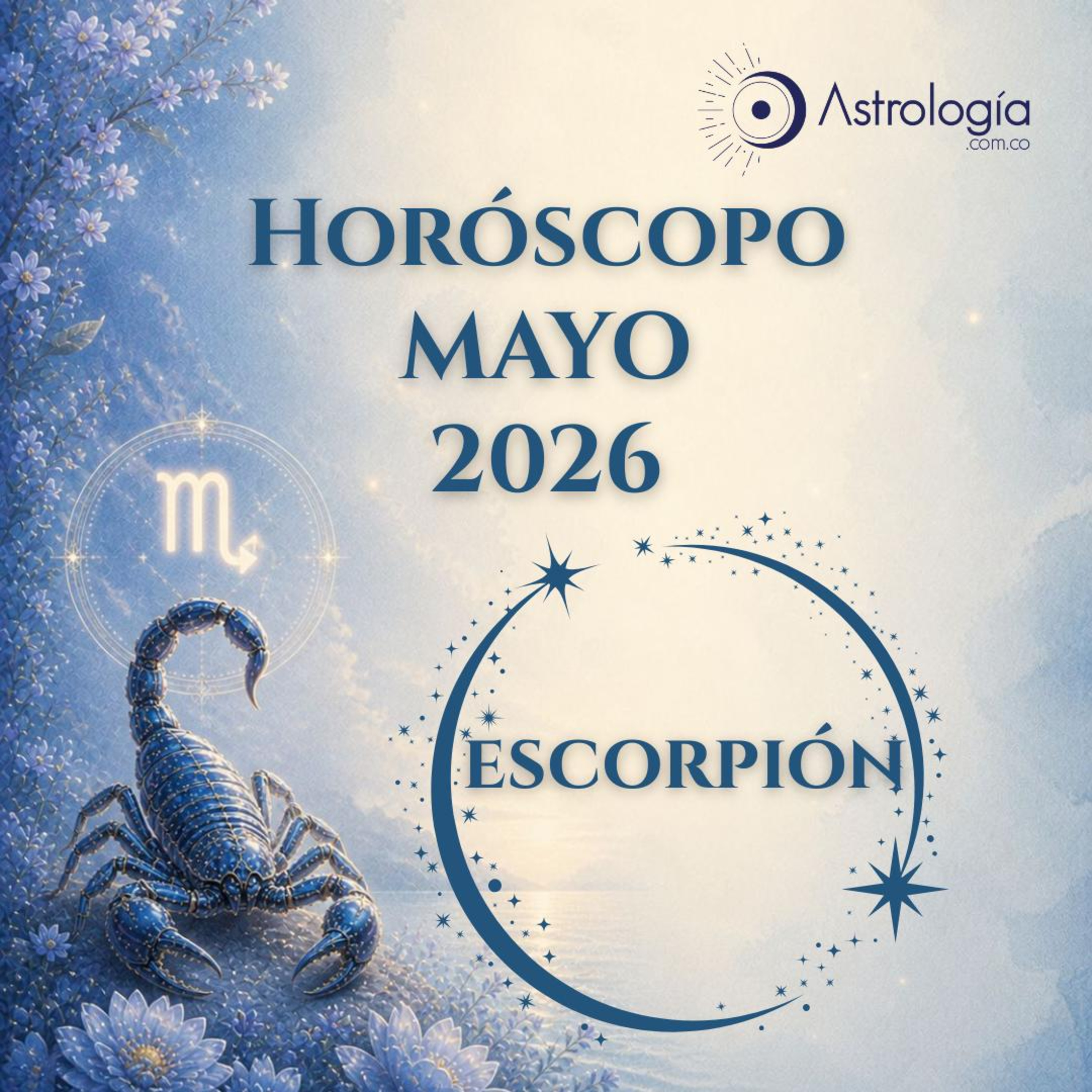 Escorpión | Horóscopo para mayo de 2026 episode artwork