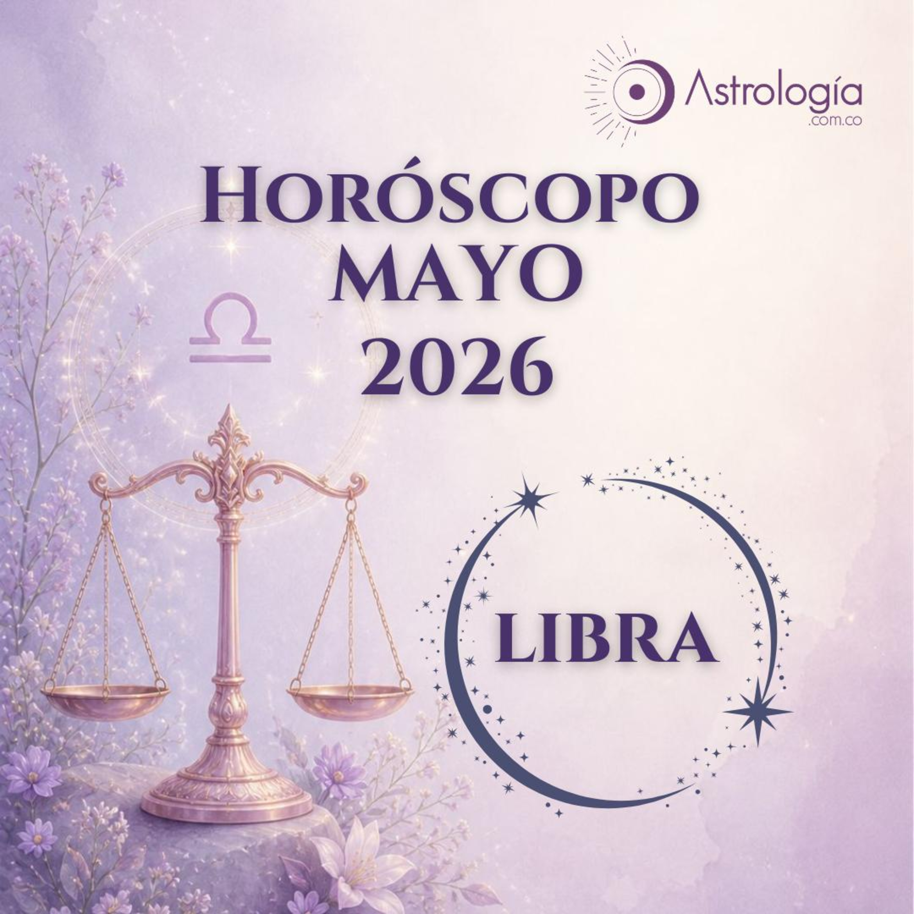 Libra | Horóscopo para mayo de 2026 episode artwork