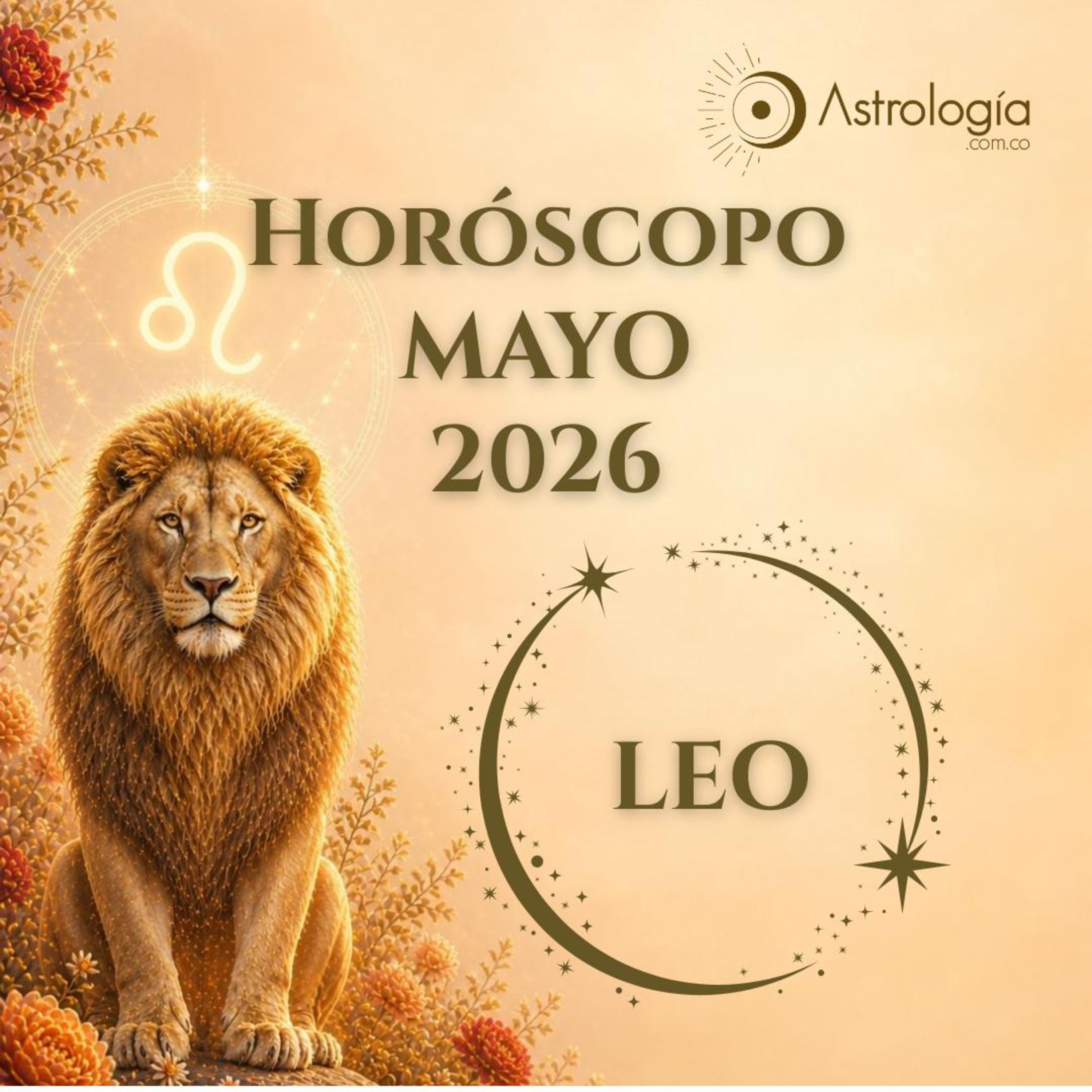 Leo | Horóscopo para mayo de 2026 episode artwork