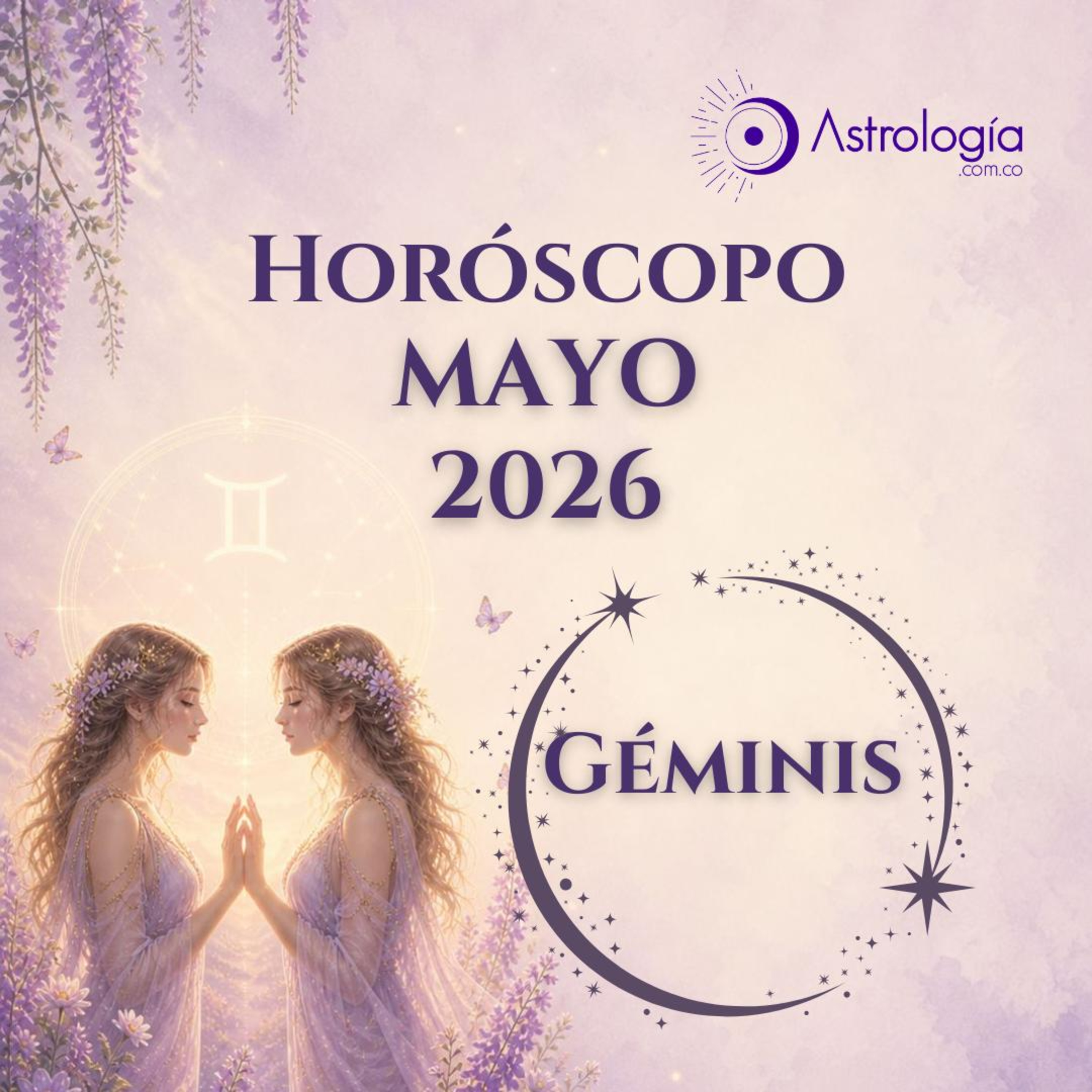 Géminis | Horóscopo para mayo de 2026 episode artwork